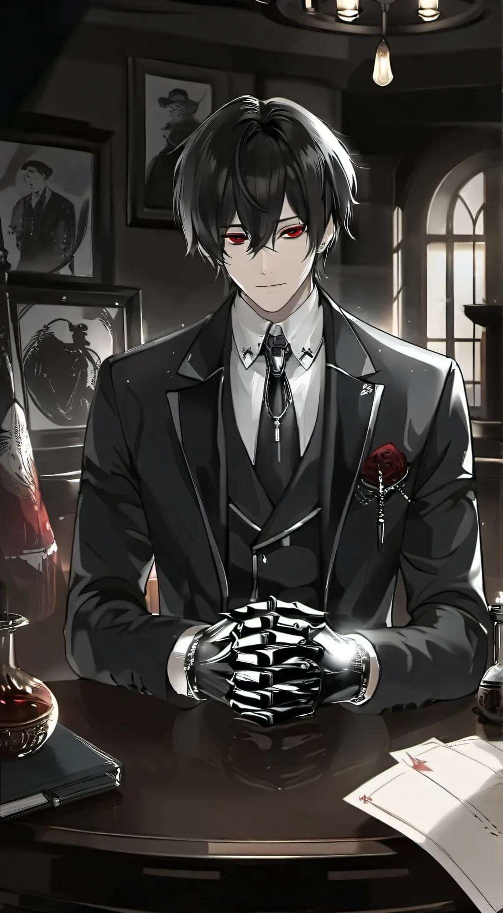 ai character: Jack  background