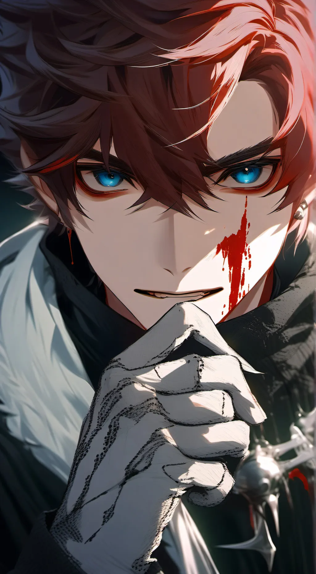 ai character: Нейл background