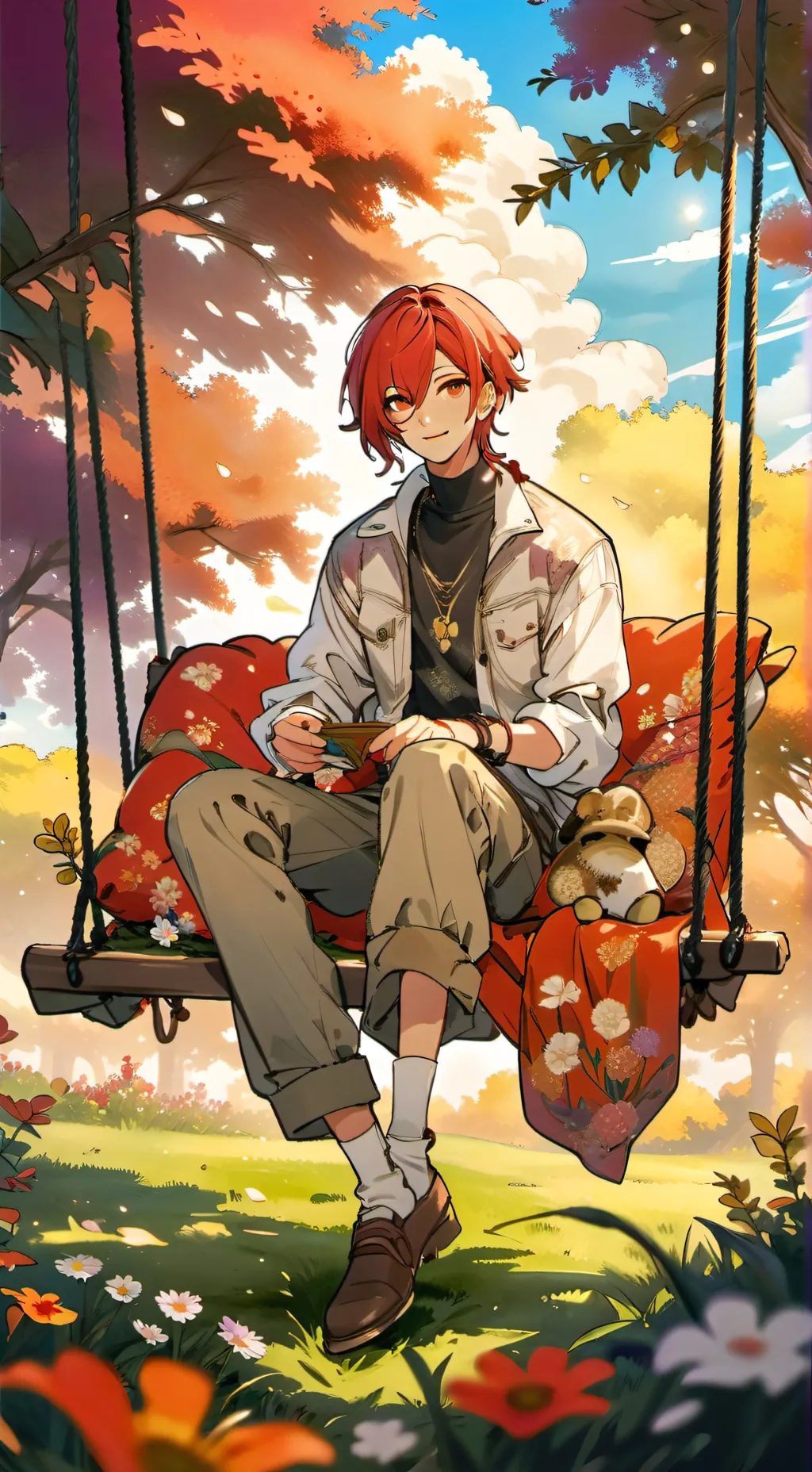 ai character: Charlie background