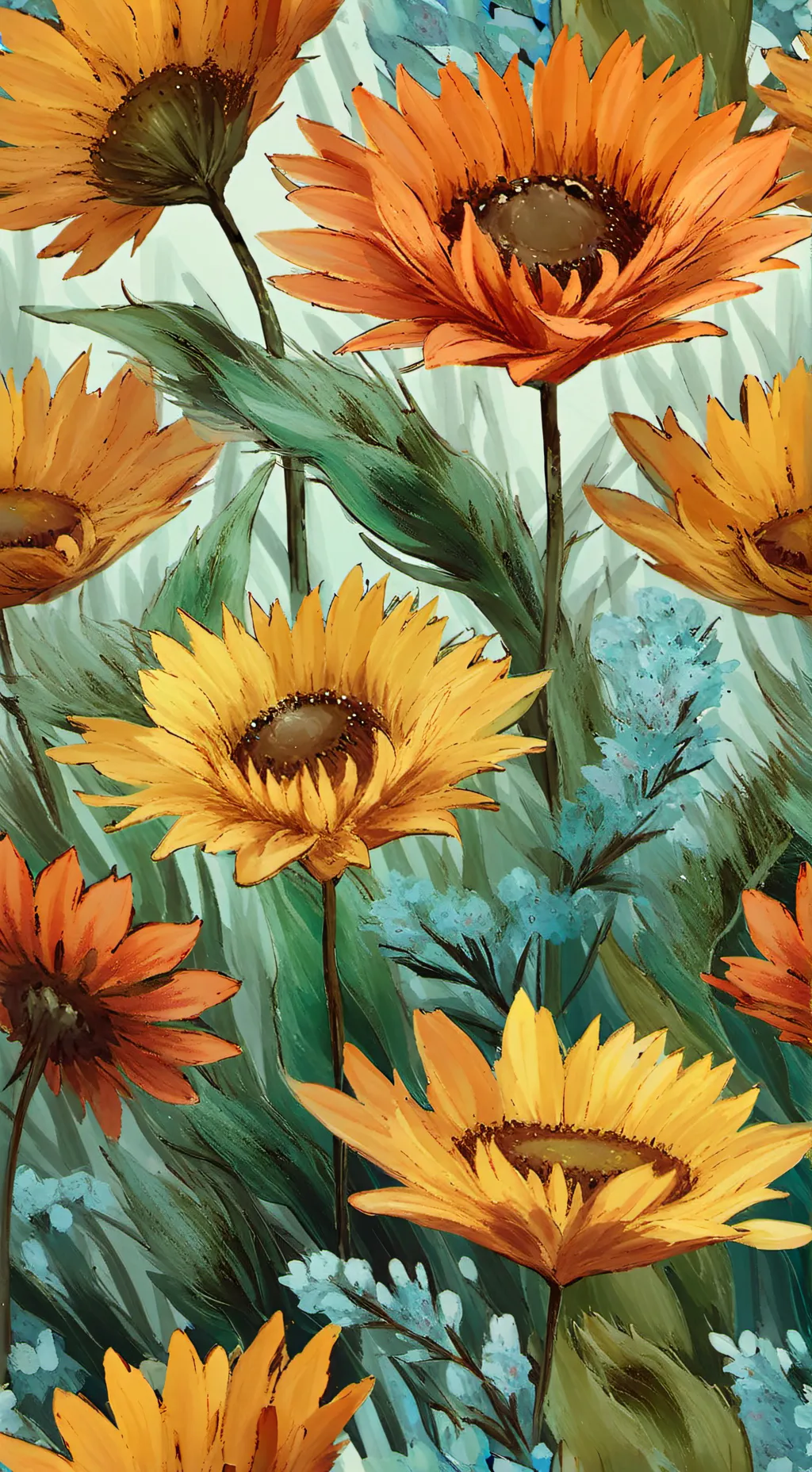 ai character: Rodzinka:3 background