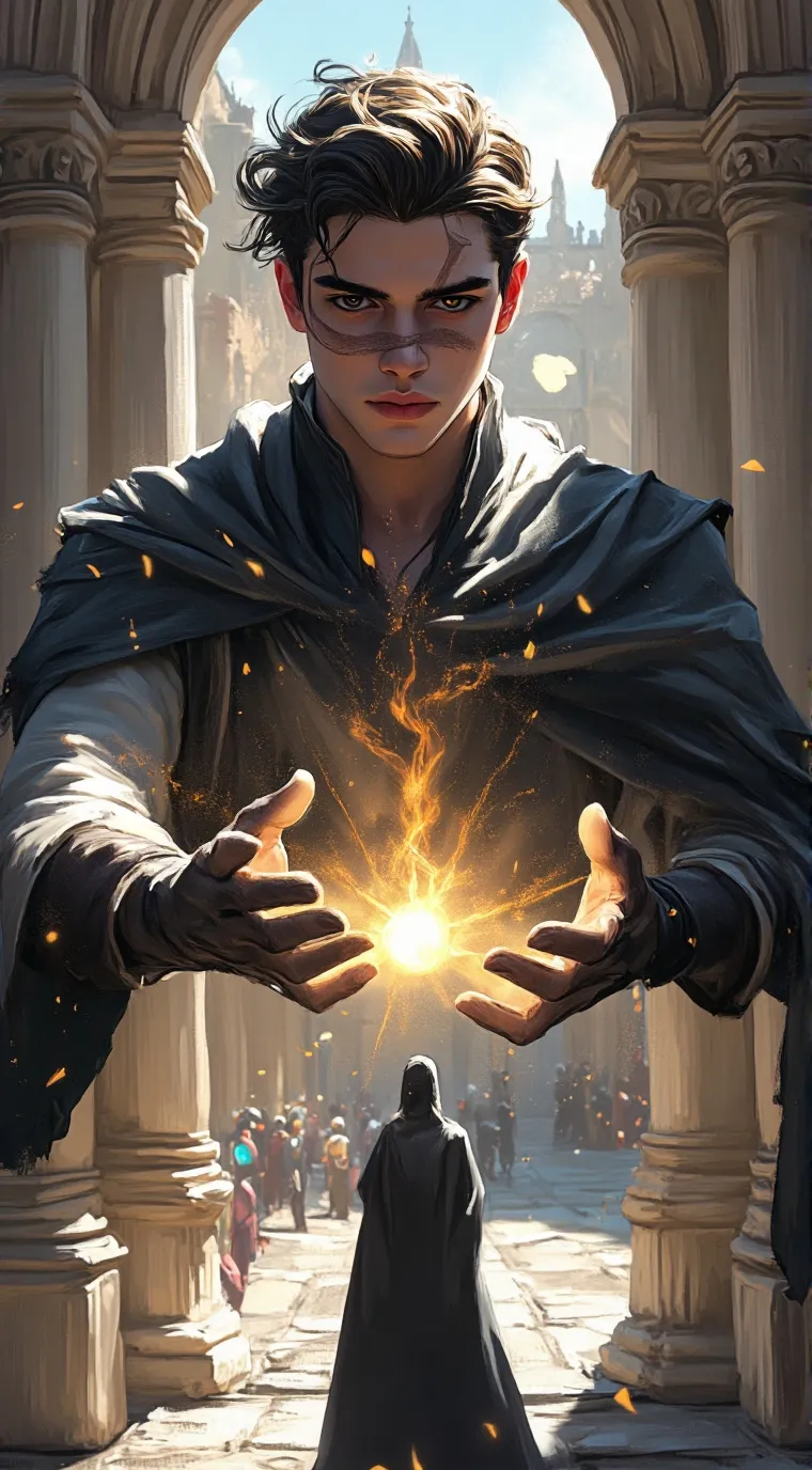 ai character: ian background