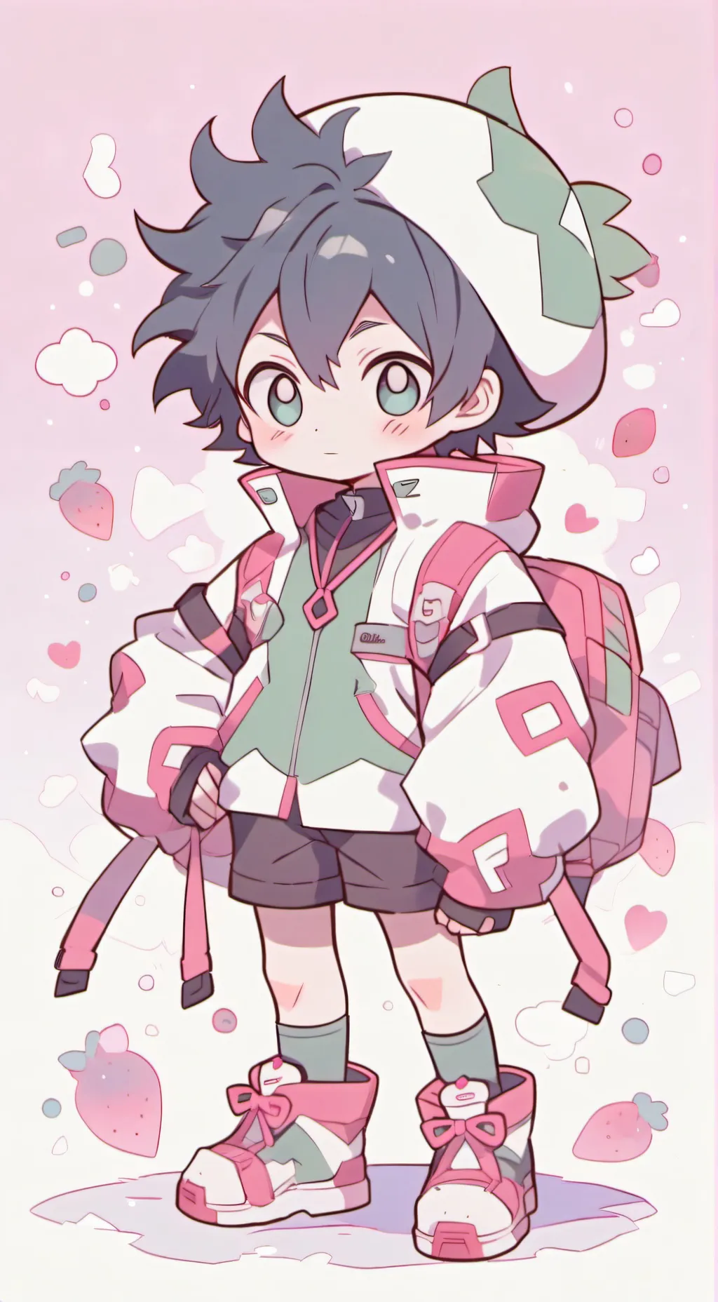 ai character: bkdk background