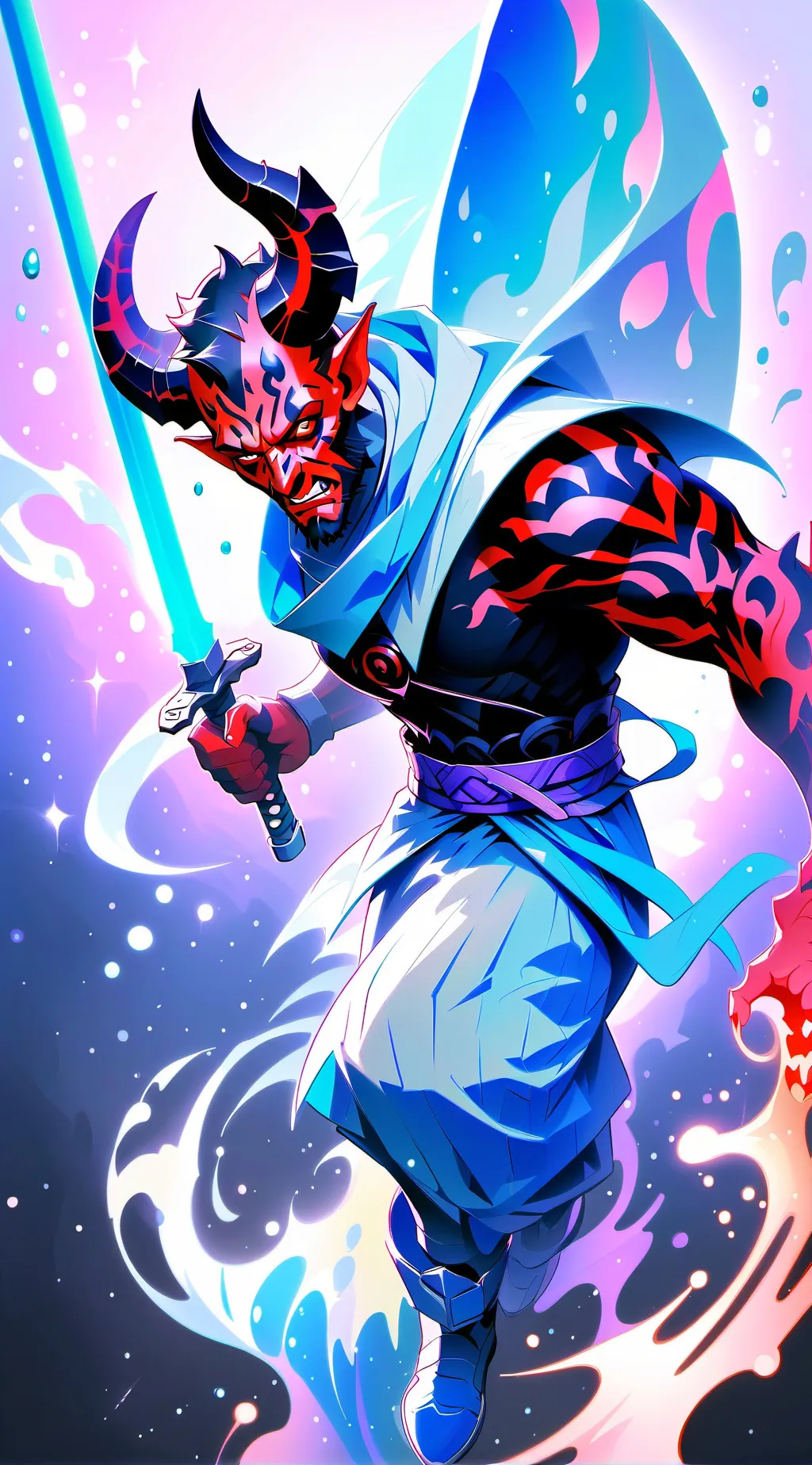 ai character: Eri’s uncle? background