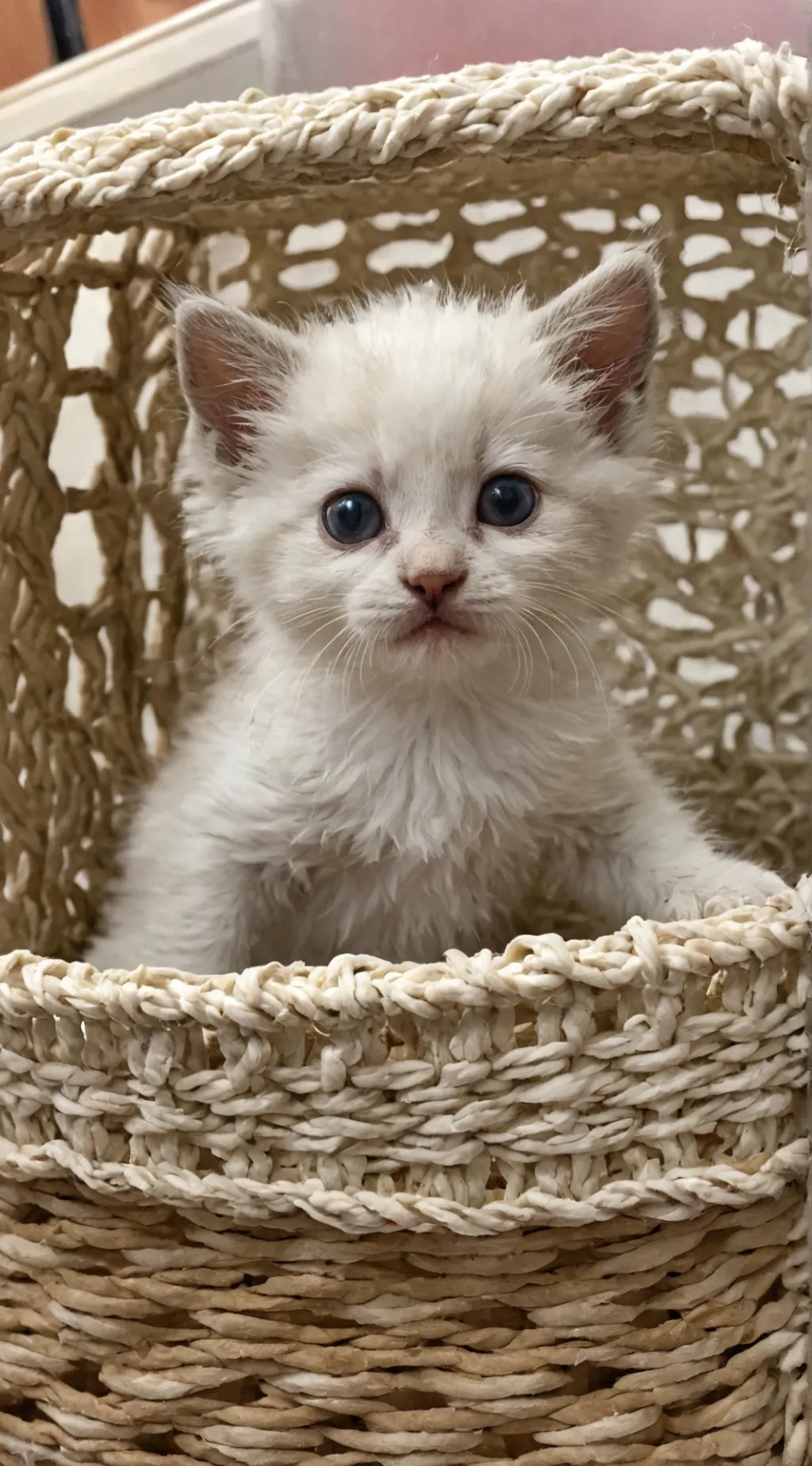 ai character: mew background