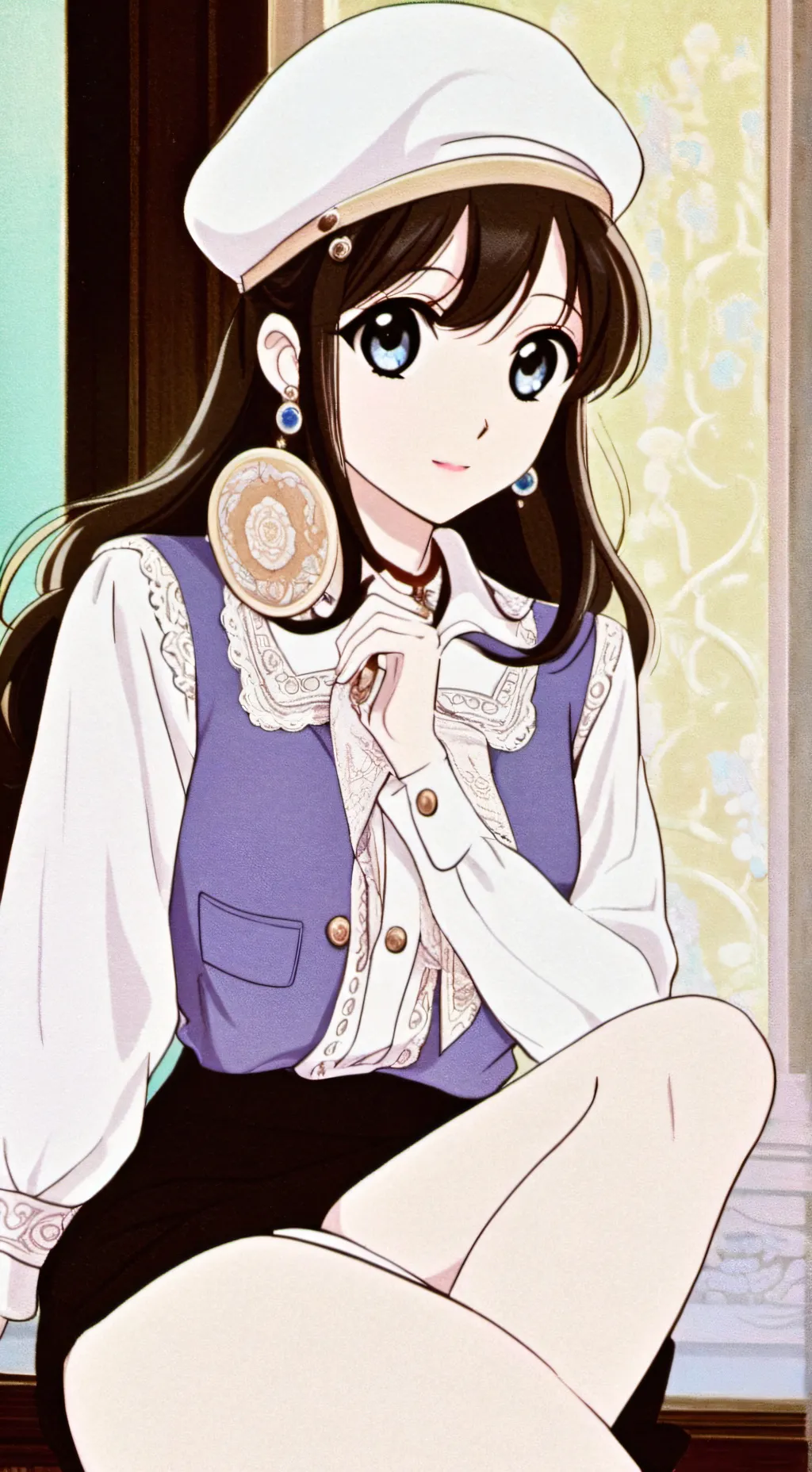 ai character: Kate background