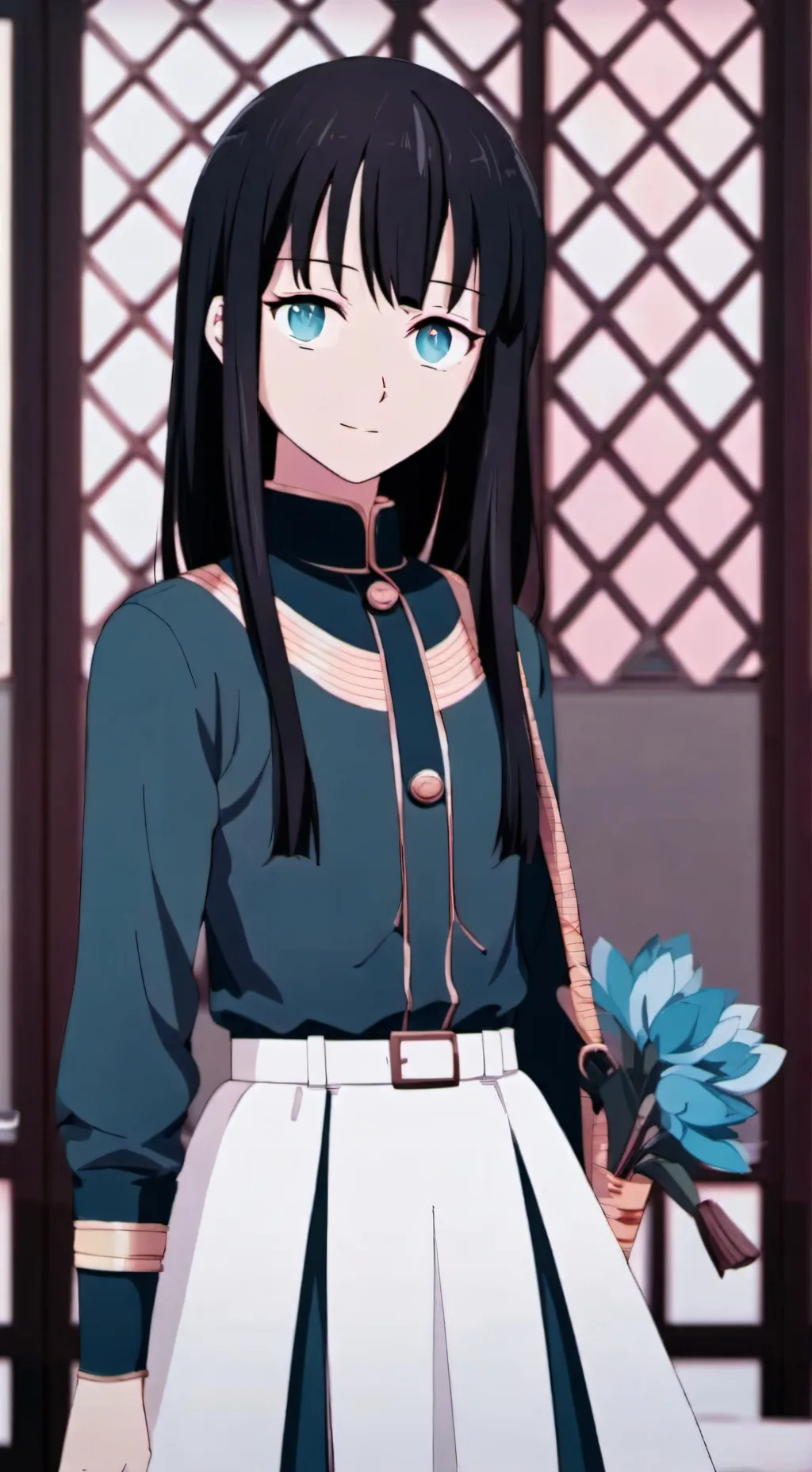 ai character: Samira background