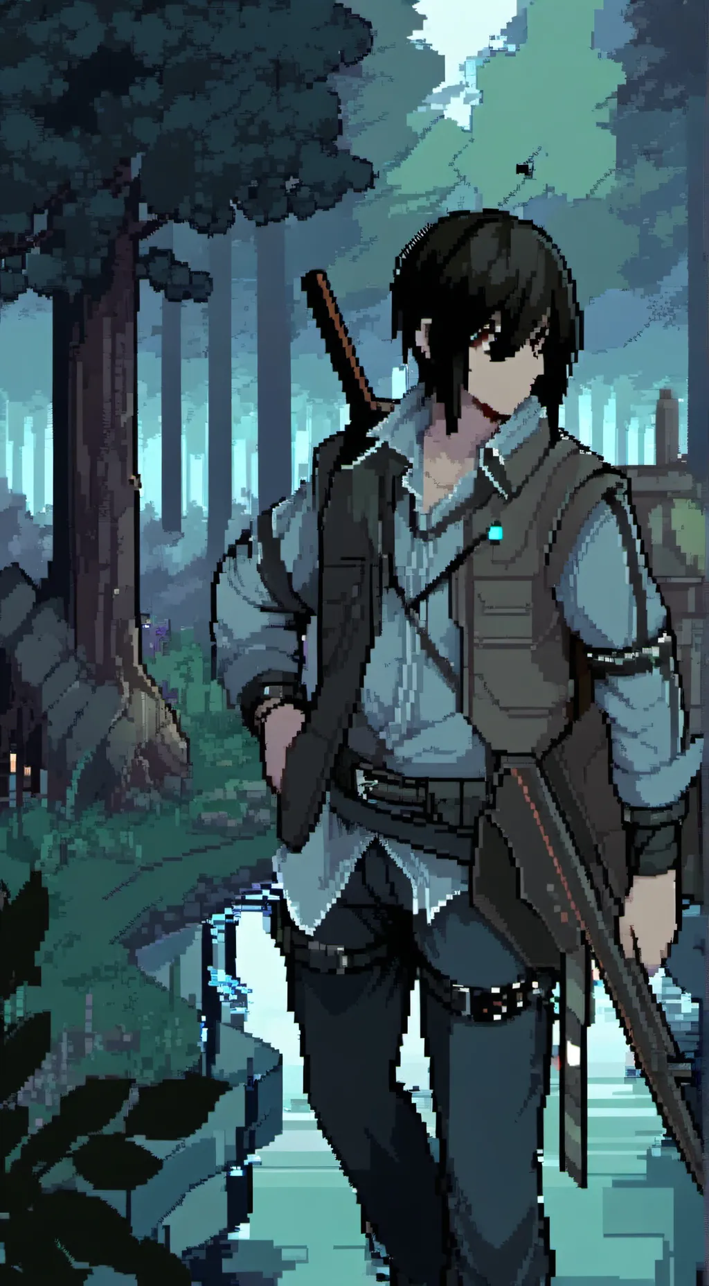 ai character: dragones sprunkis  background