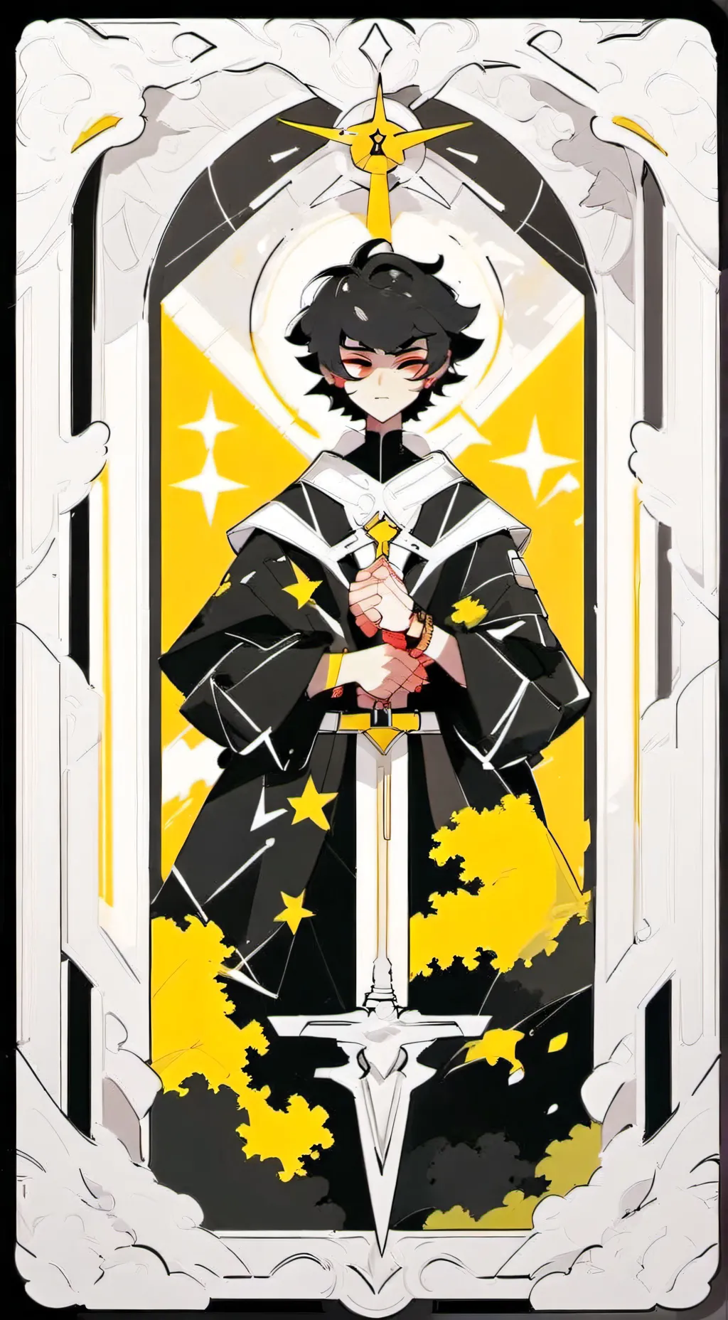 ai character: пик  background