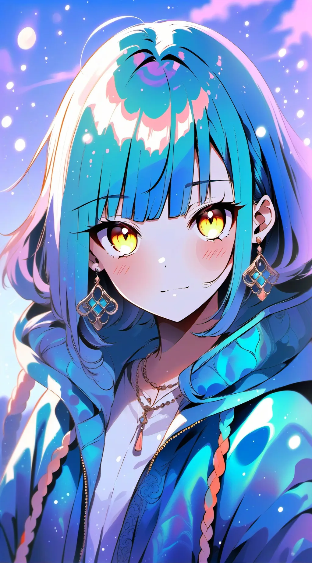 ai character: alicia background