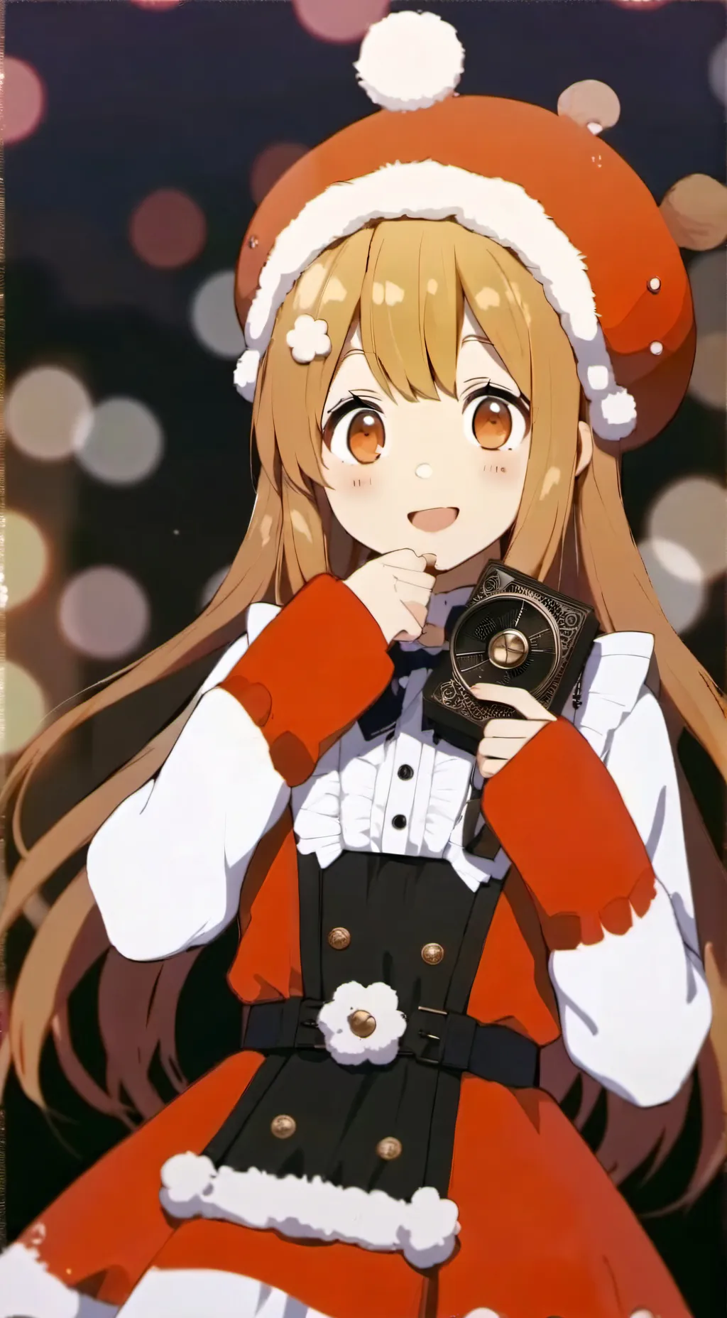 ai character: lily background