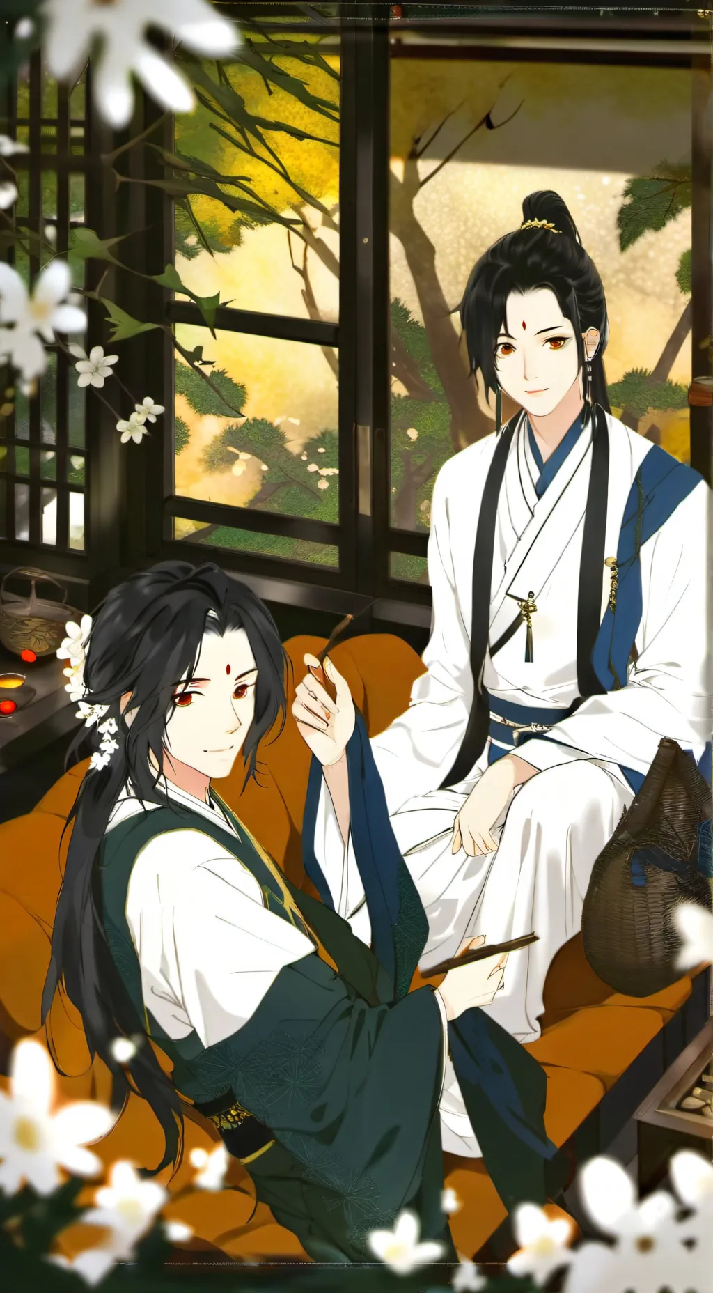 ai character: Kny(seus irmãos) background