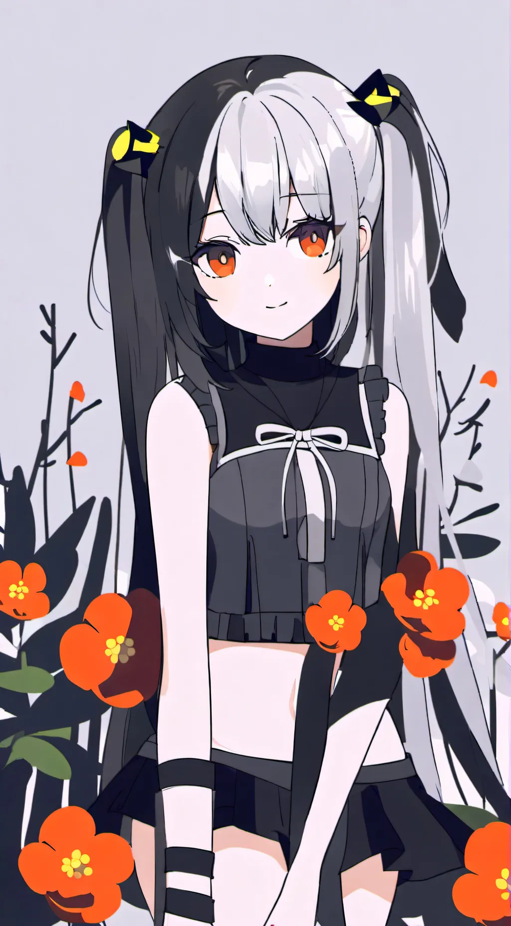 ai character: PICK ME background