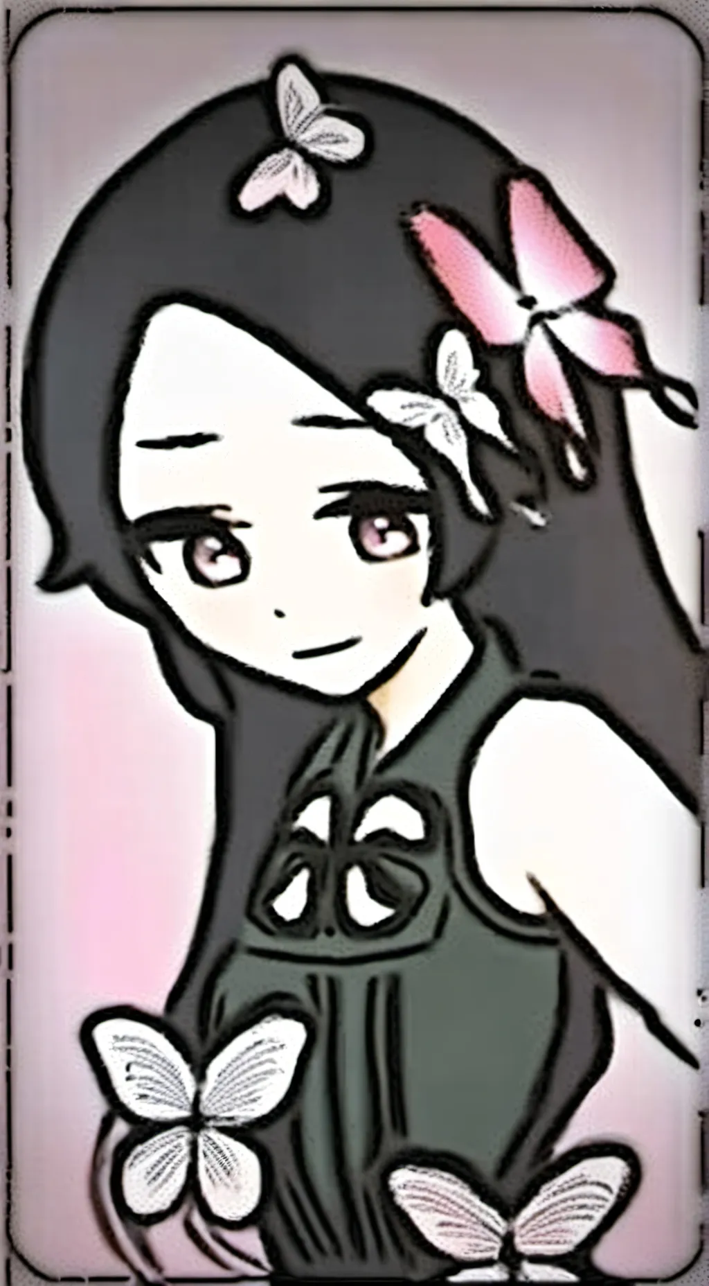 ai character: kanae kocho background