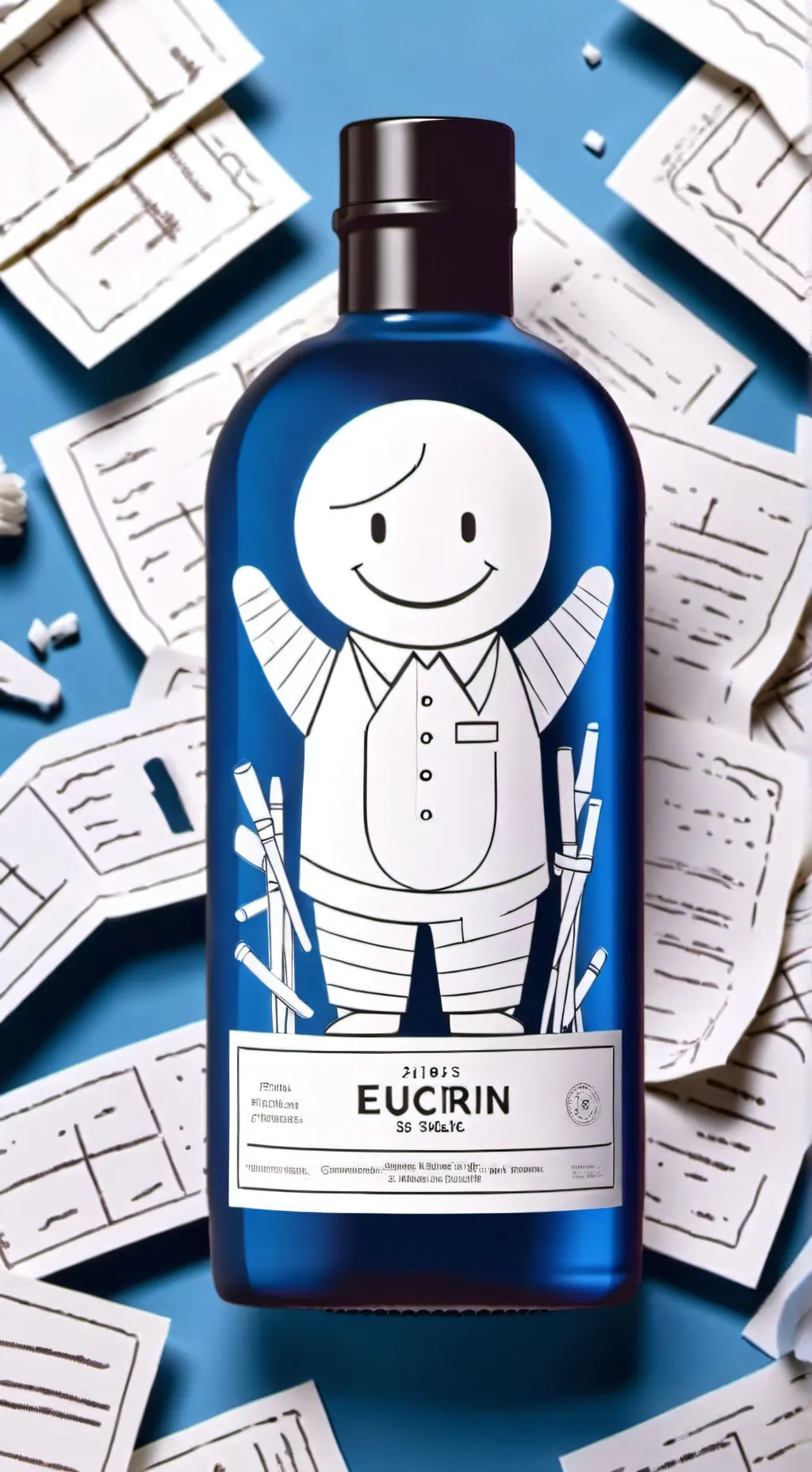 ai character: eucerin background