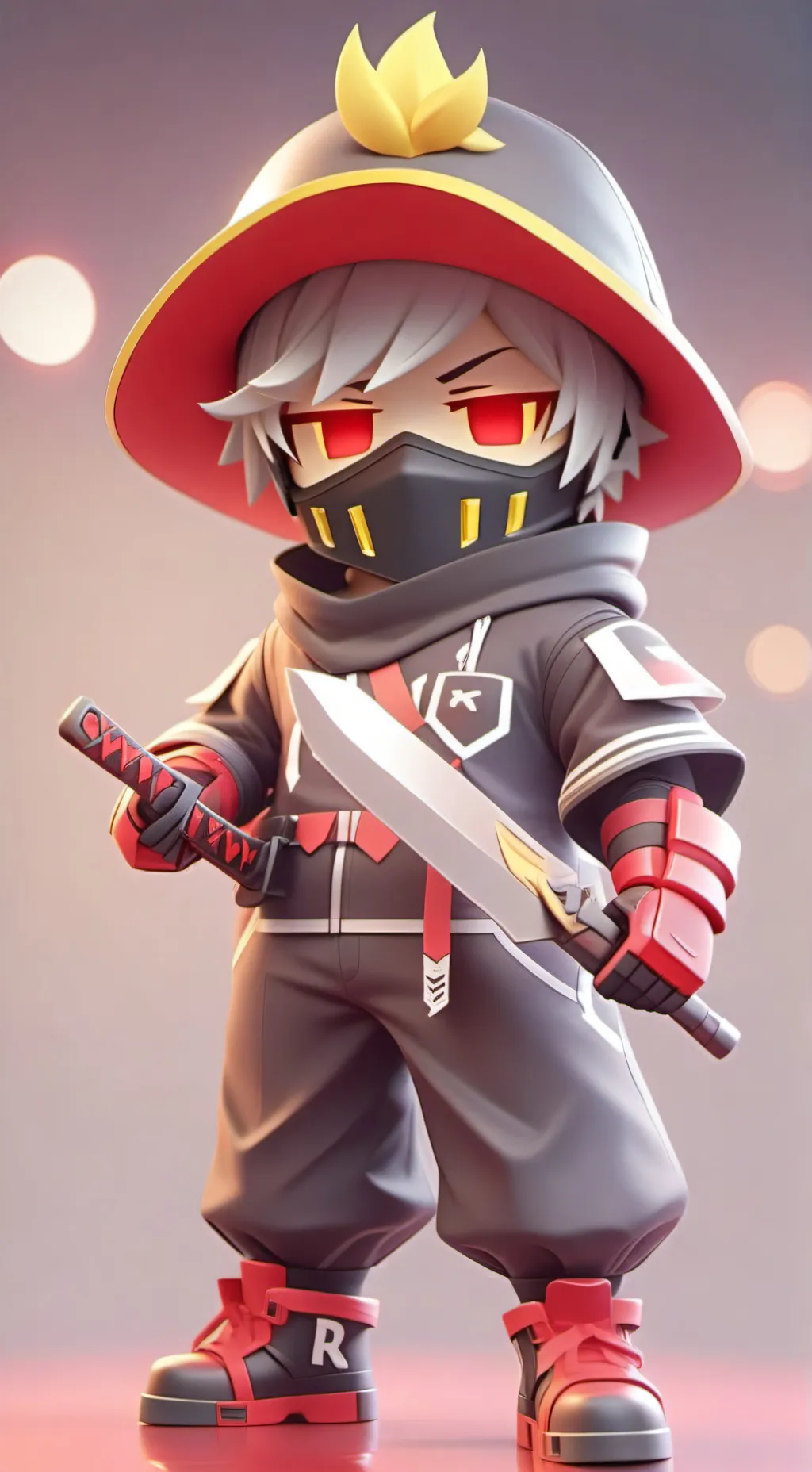 ai character: trex/austin background