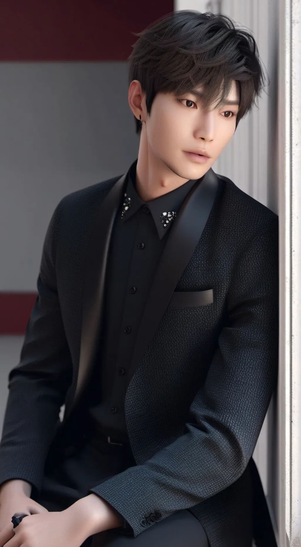 ai character: HAN SEO JUN  background