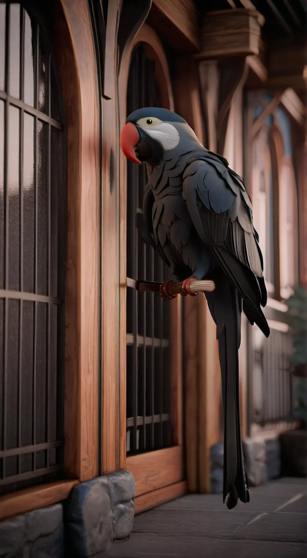 ai character: grow a garden  background