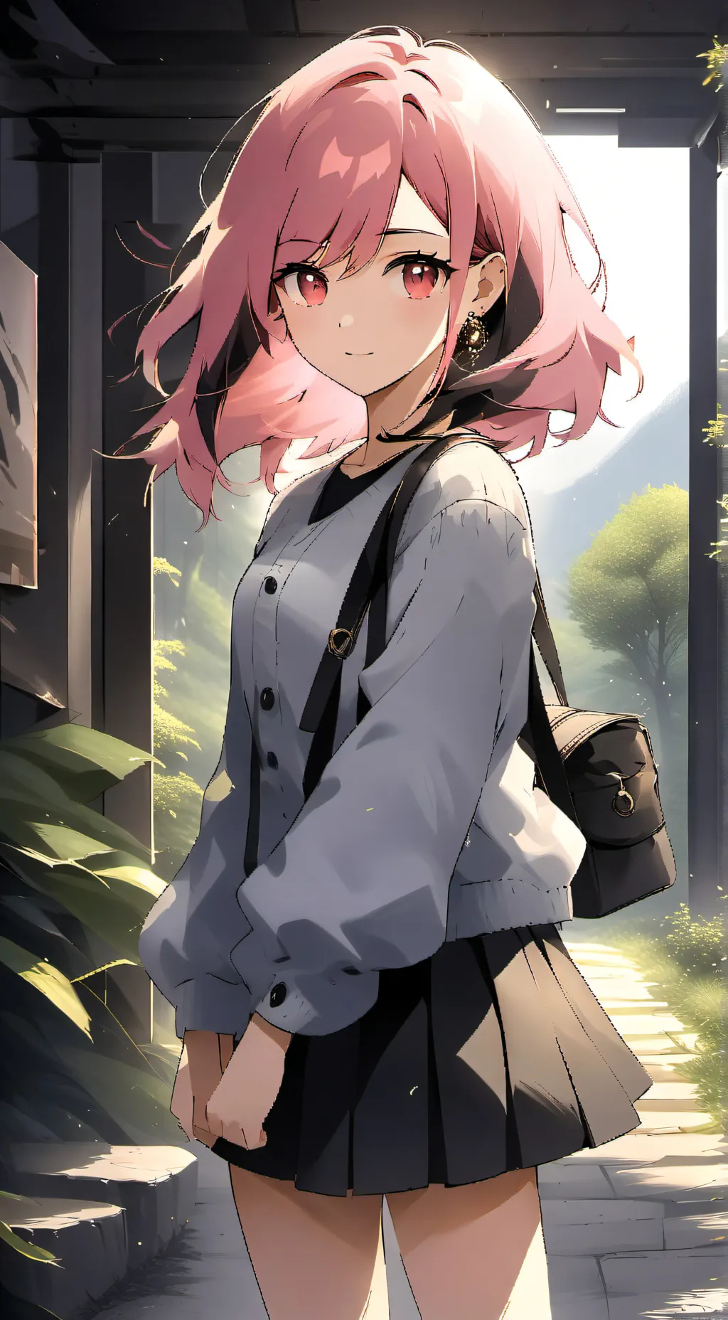 ai character: vampire emily background