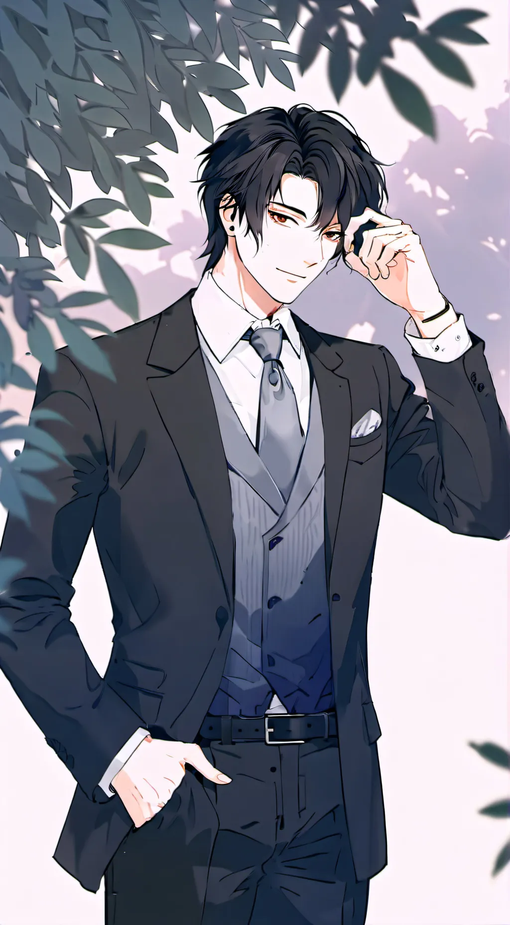 ai character: connor background