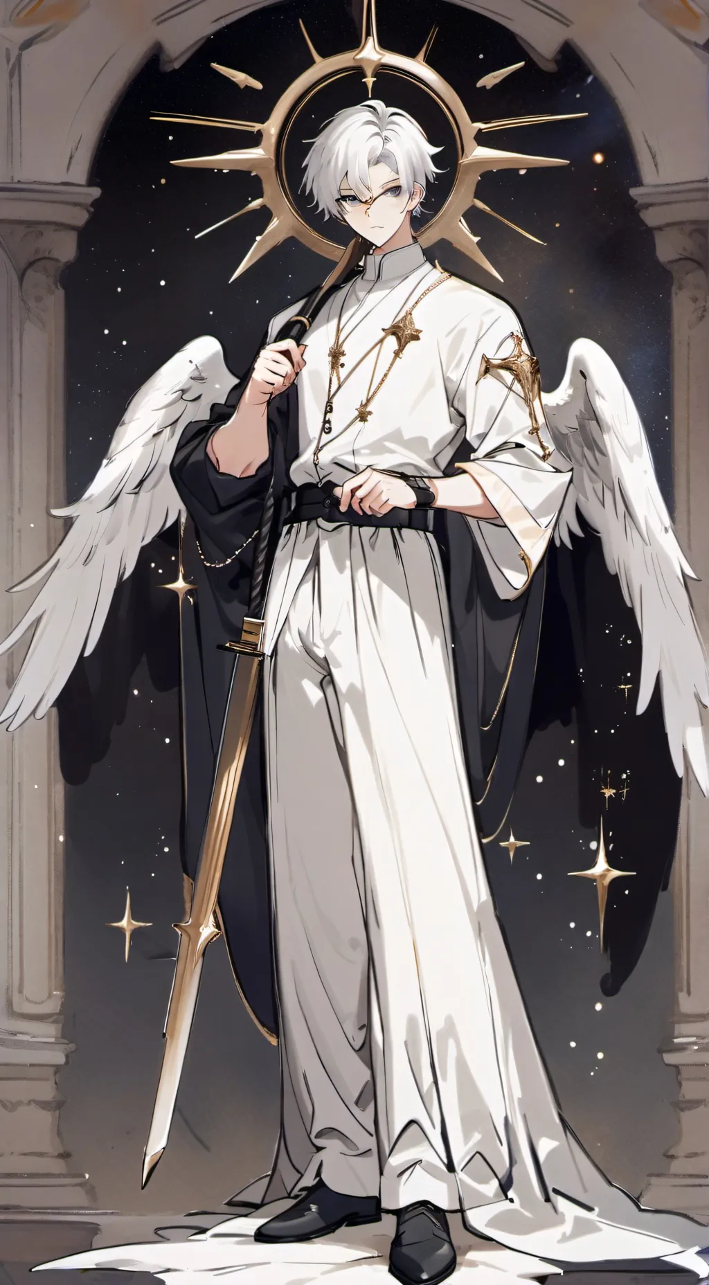 ai character: ✨-Lucifer- ✨ background