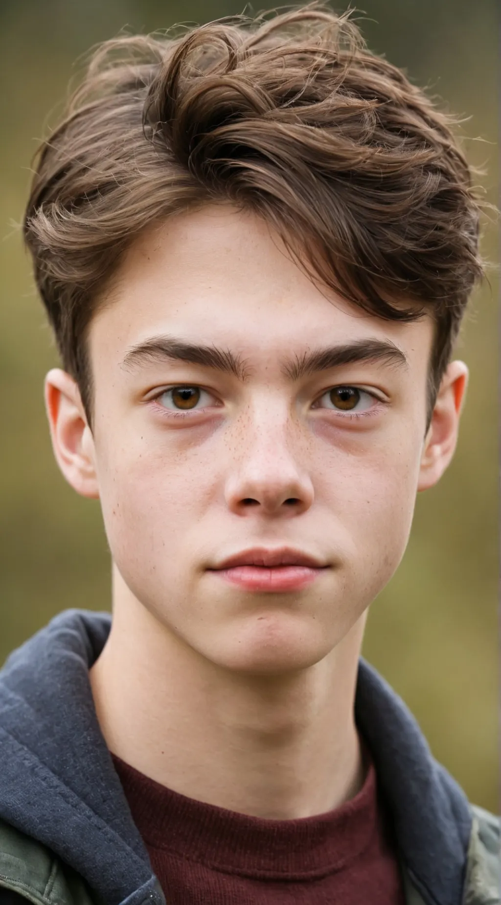 ai character: Charlie  background