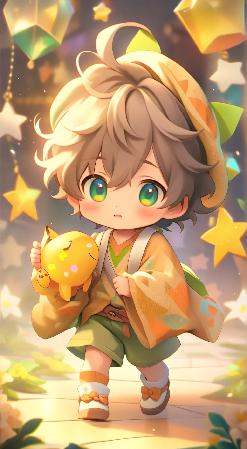 ai character: MAX background