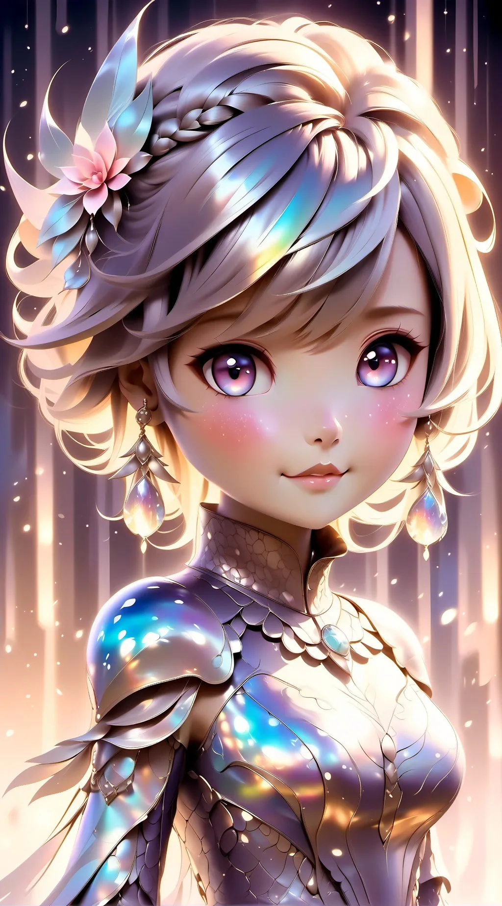 ai character: Annabelle  background