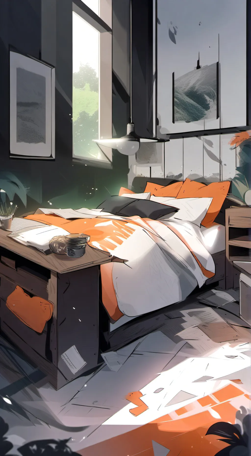 ai character: Pedro.exe background