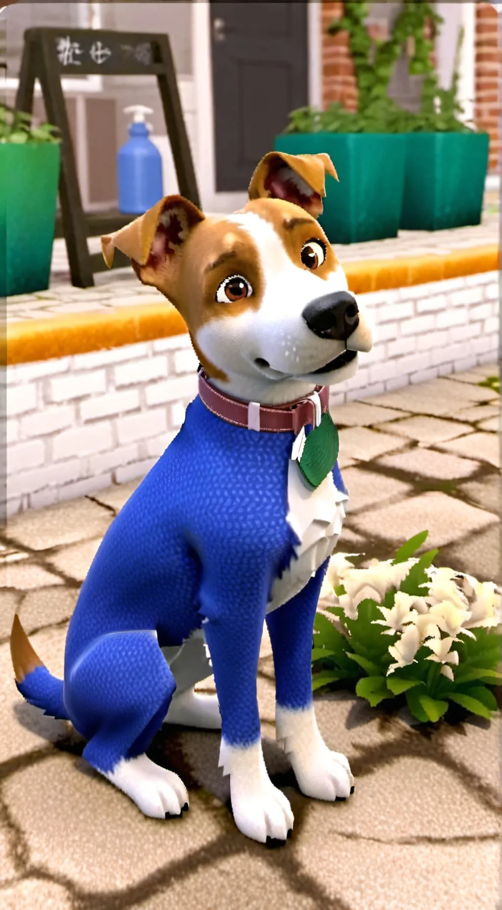 ai character: thejoellwill background