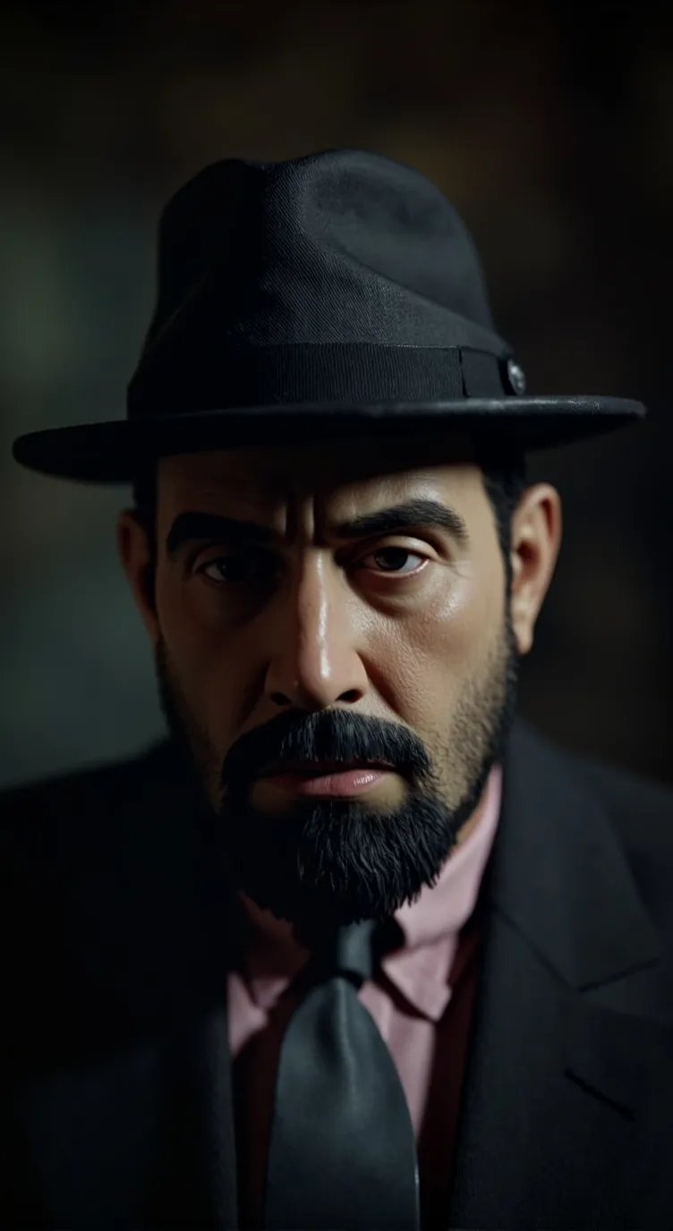 ai character: Mafioso background