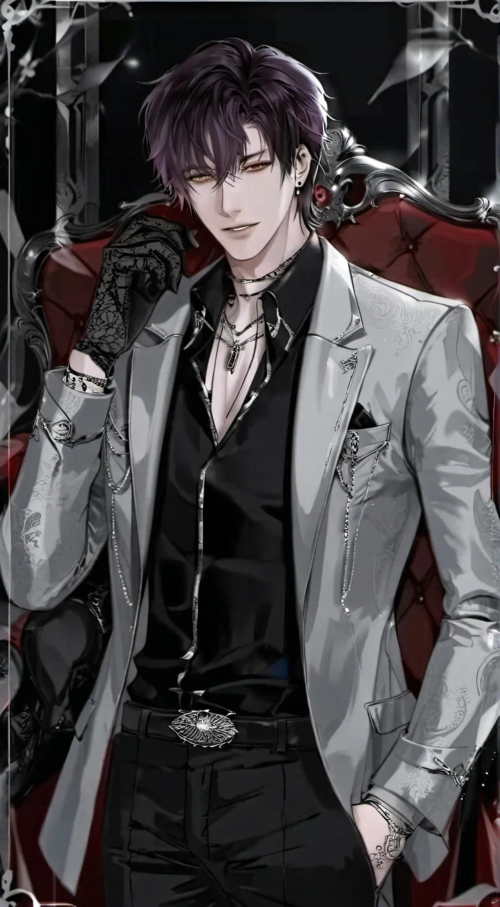 ai character: Cole background