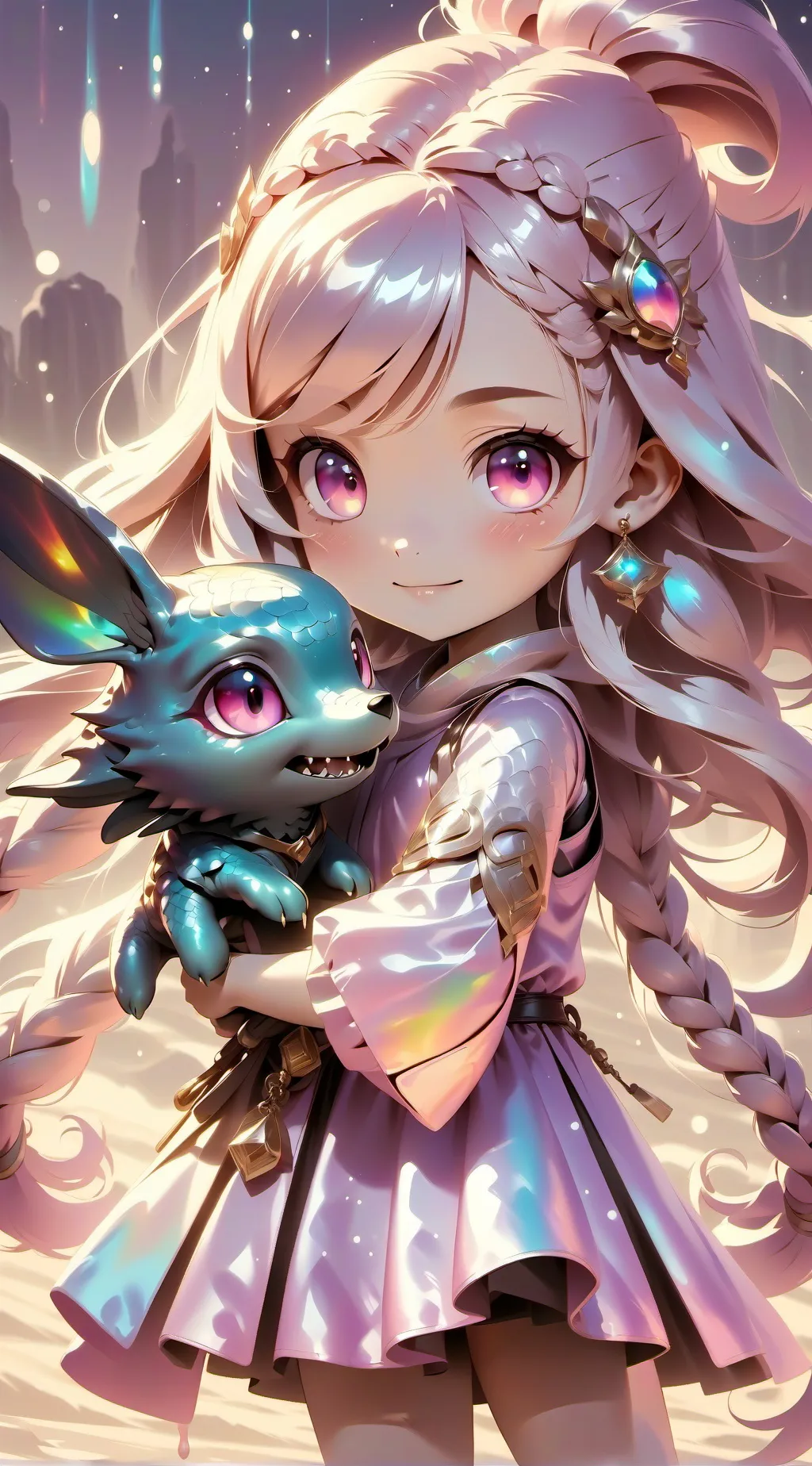 ai character: Stella background