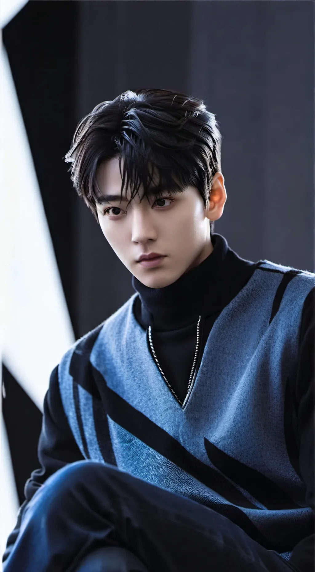 ai character: Luca  background