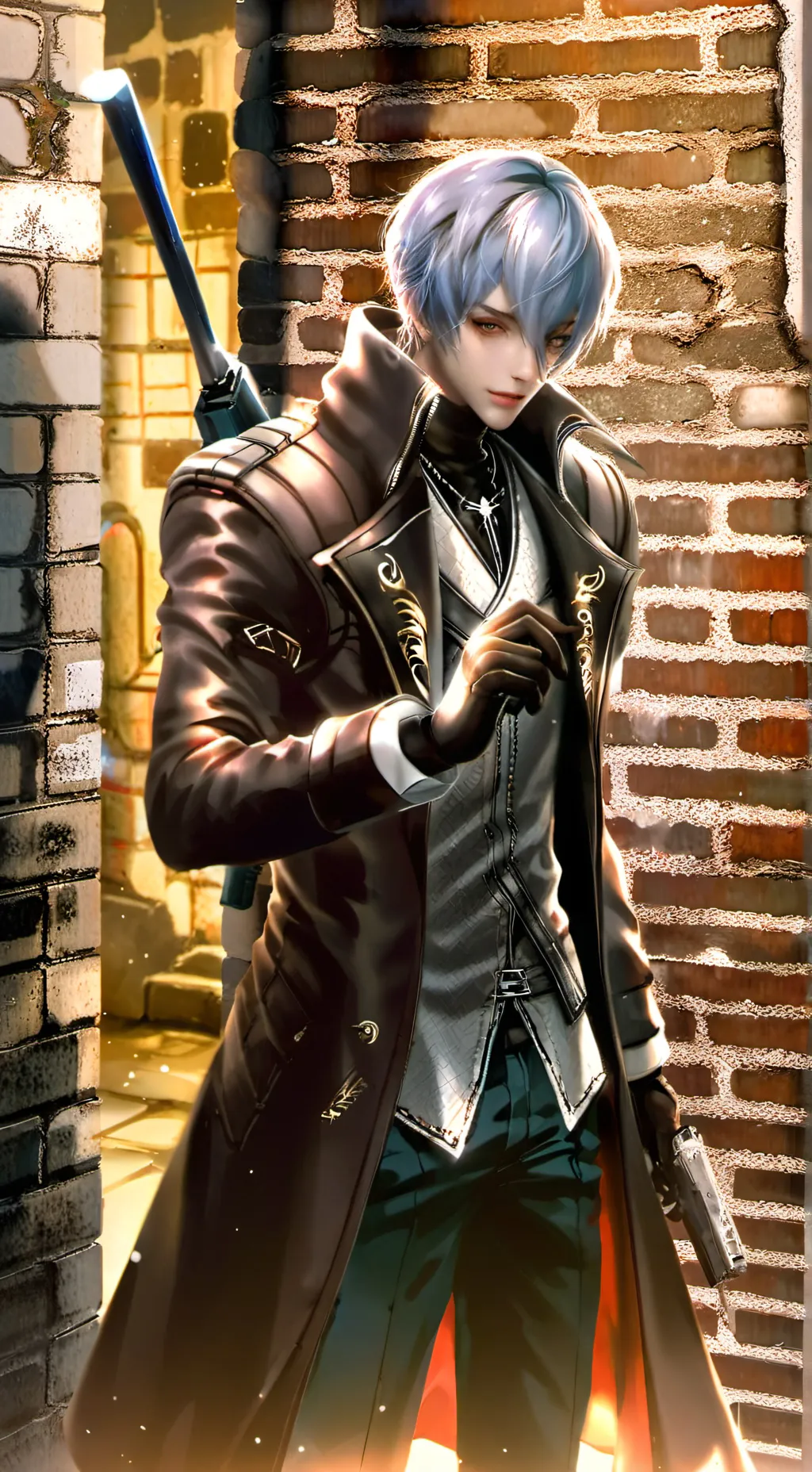 ai character: cappuccino assassi background