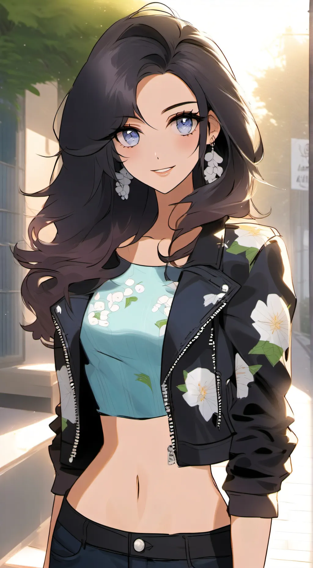 ai character: Kilani background