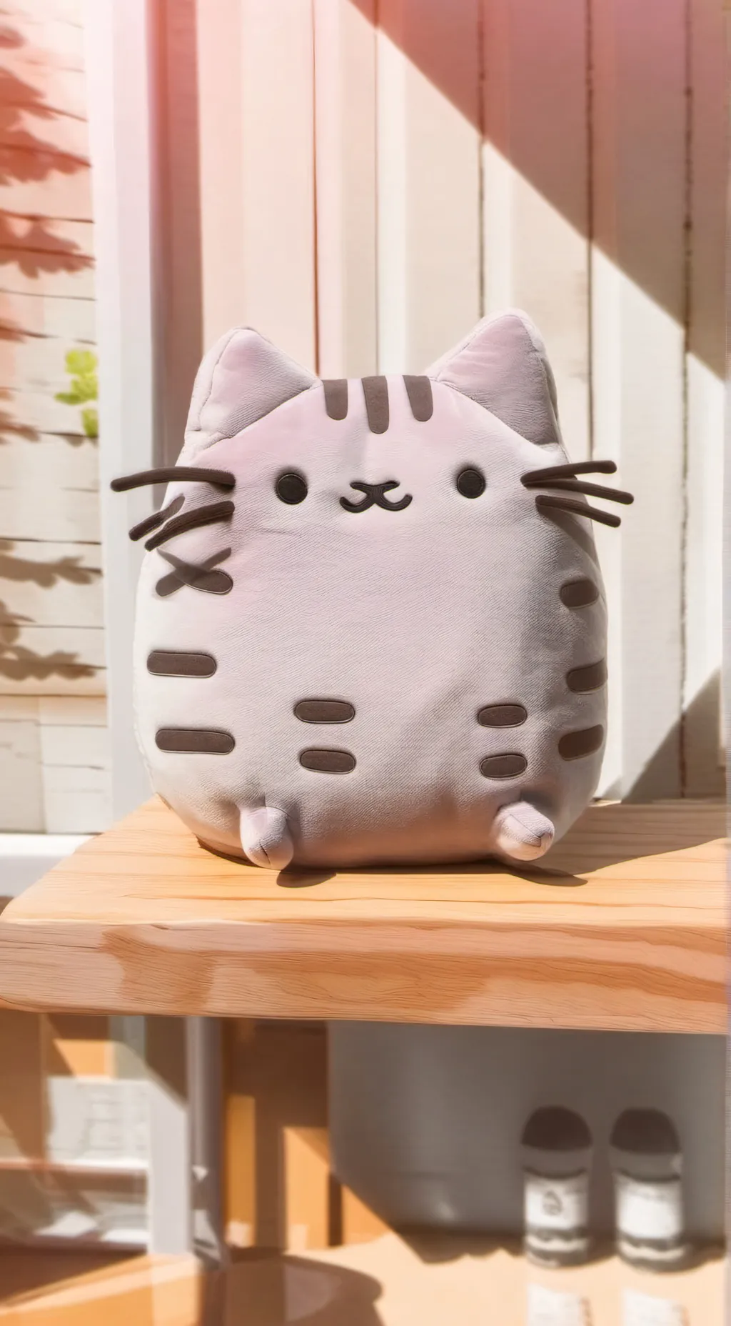ai character: pusheen background