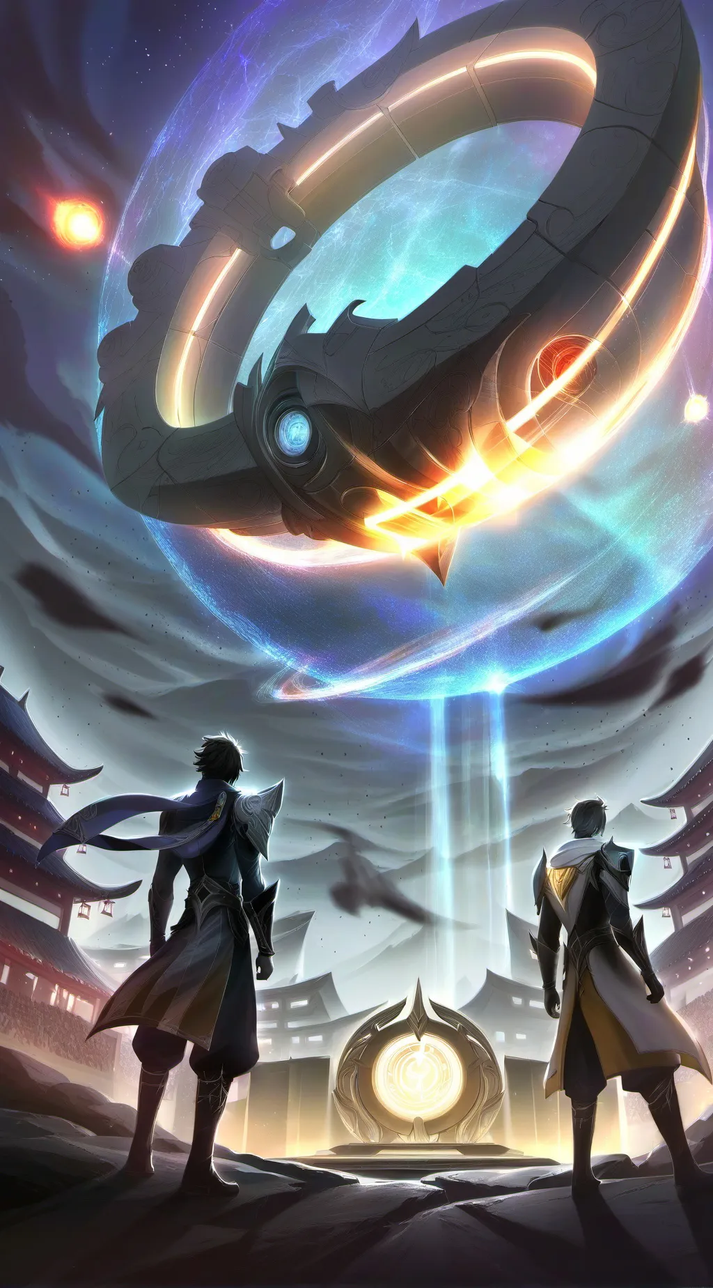 ai character: ~🎮∆ BOSS FINAL ∆🎮~ background