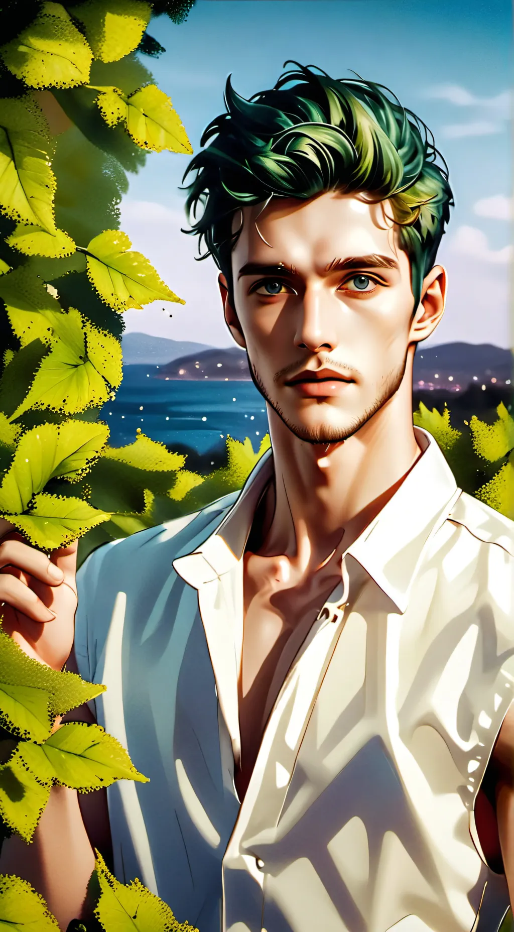 ai character: jake background