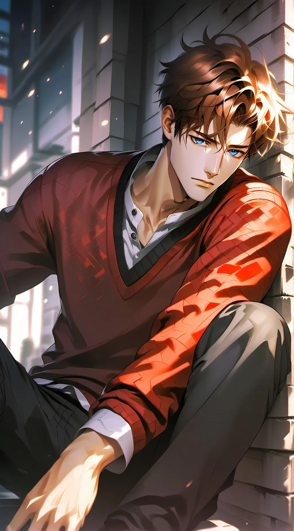 ai character: Insensible Roommate background