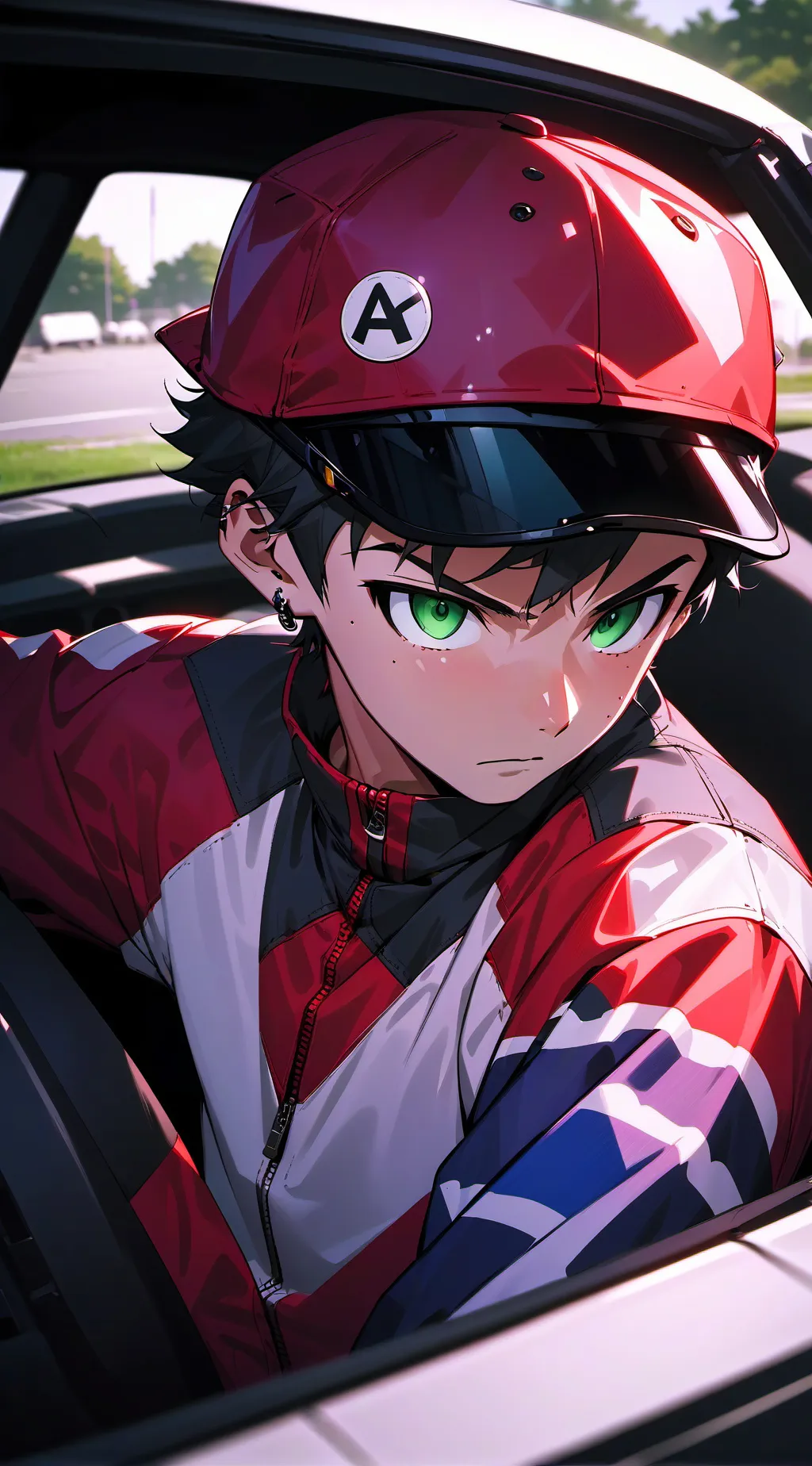 ai character: Natha background