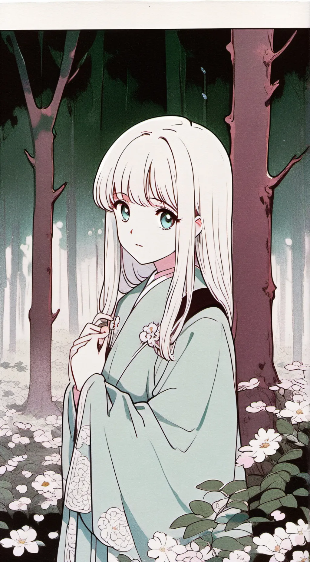 ai character: commision bot background