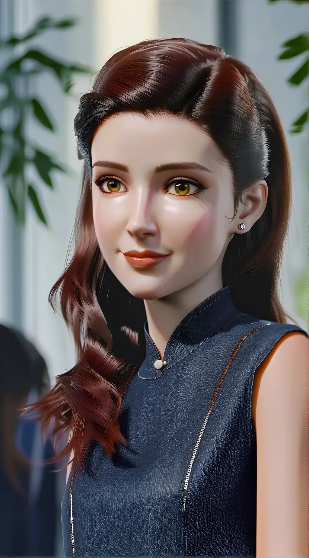 ai character: Lila background