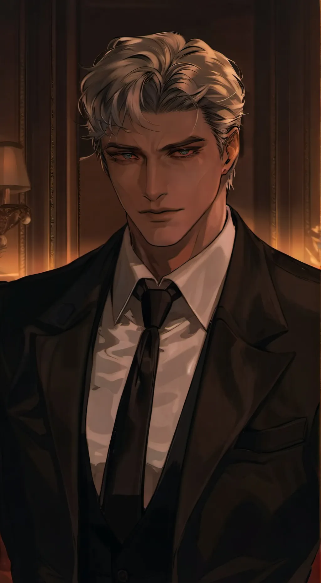 ai character: William Sokolov background