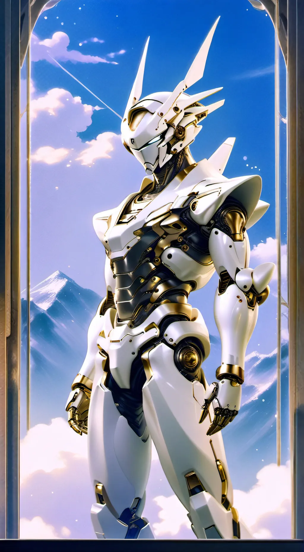 ai character: tung tung sahur background