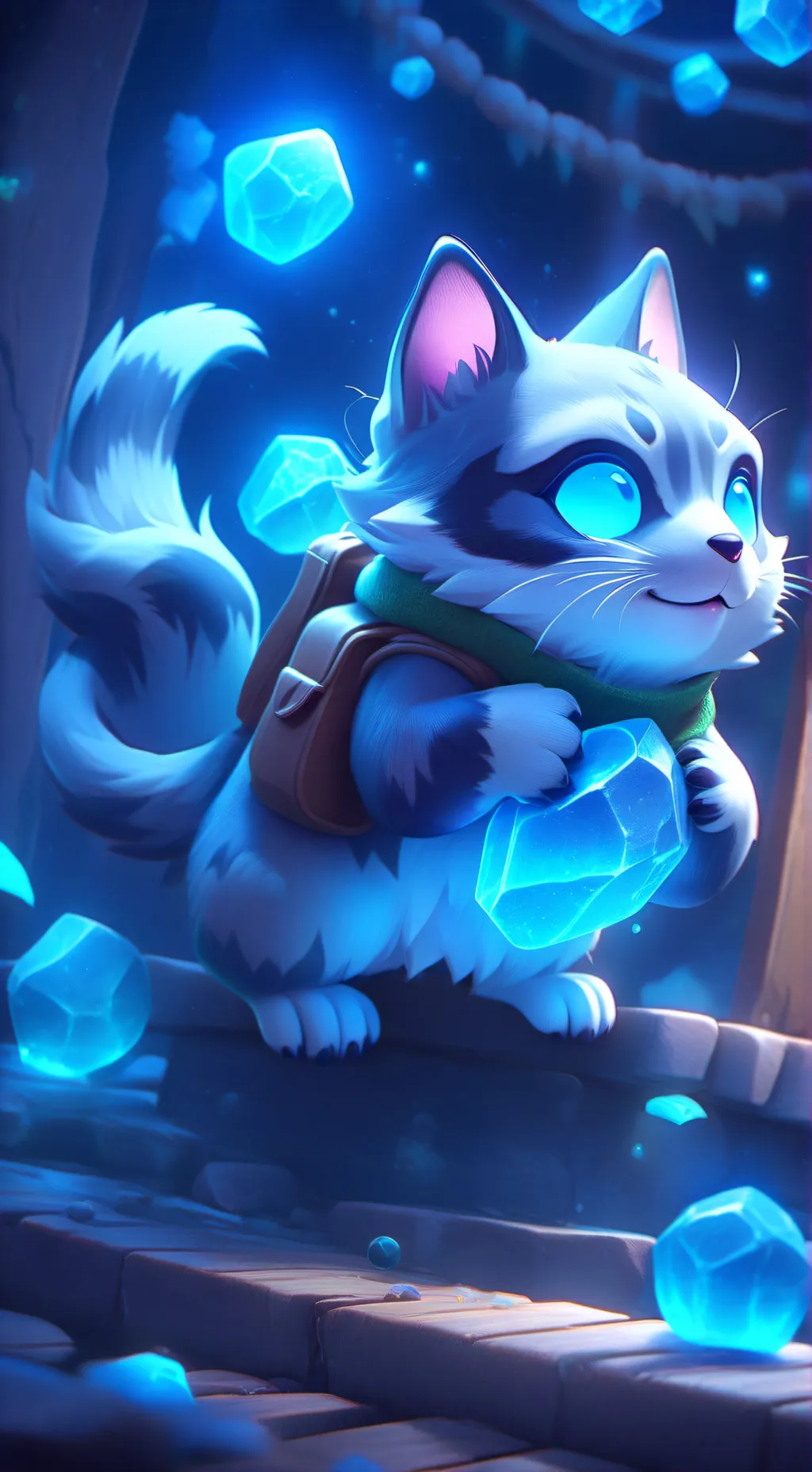 ai character: Тока background