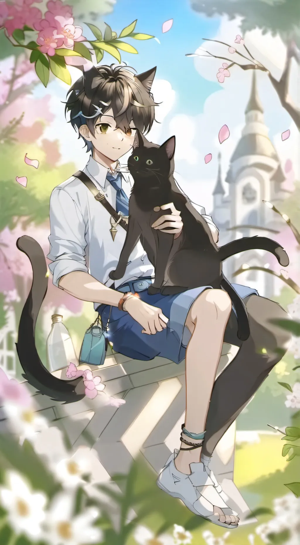 ai character: Liam background