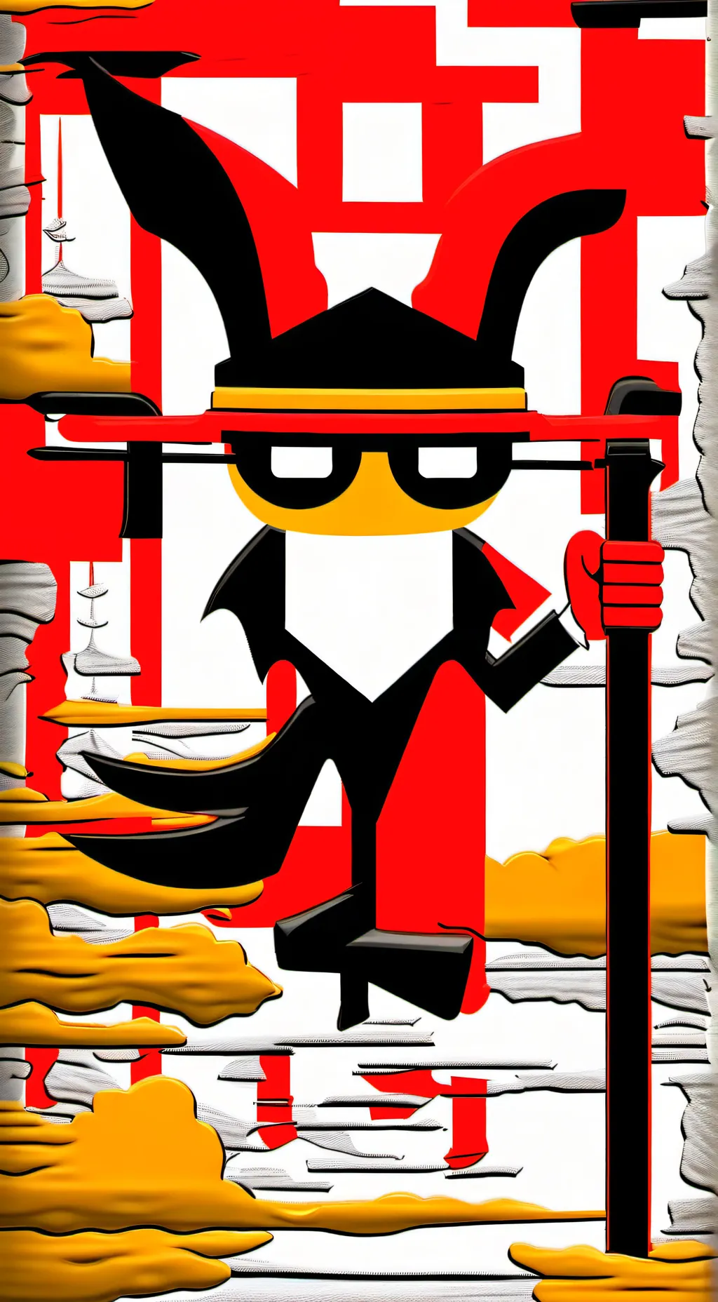 ai character: parker background