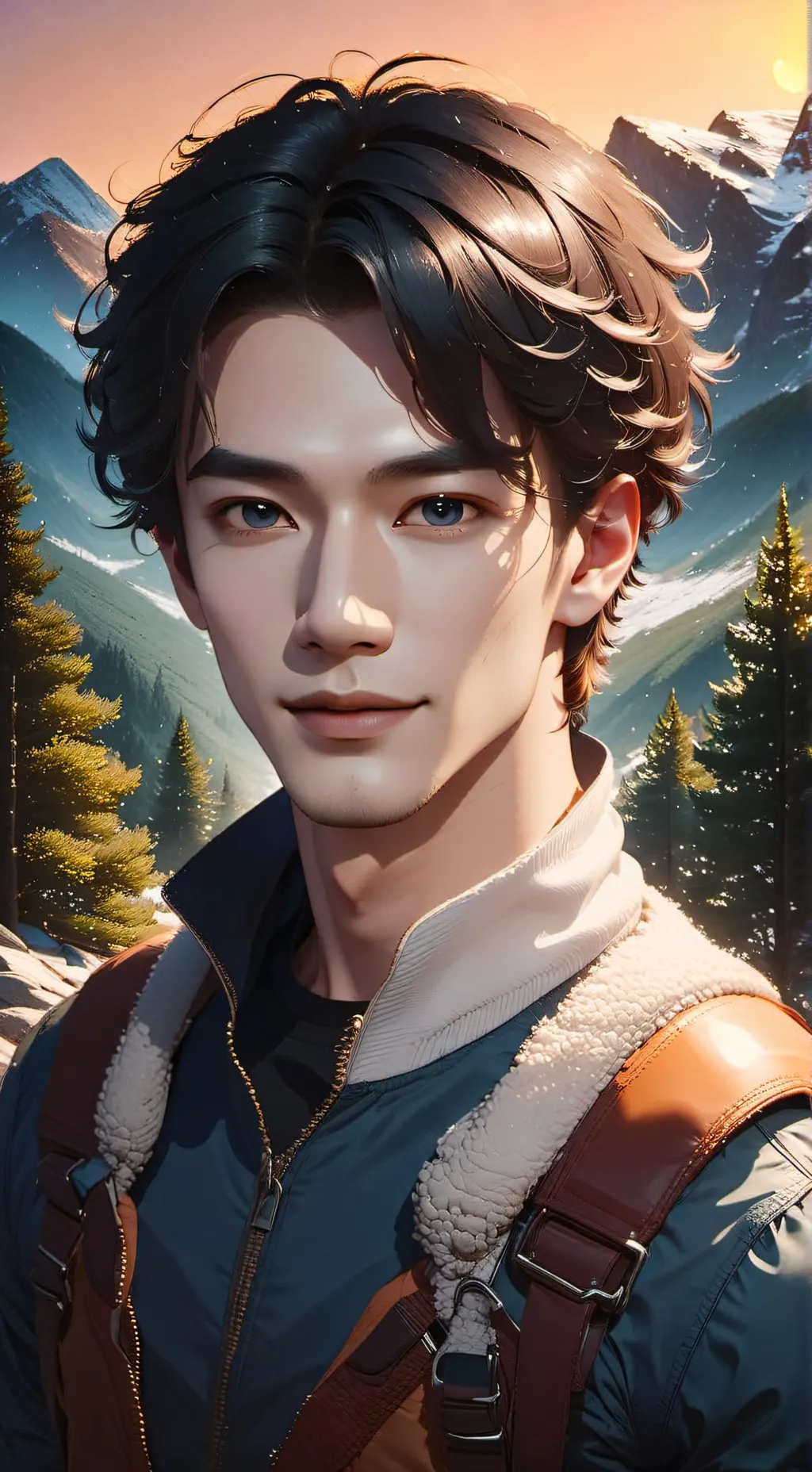 ai character: latte se go background