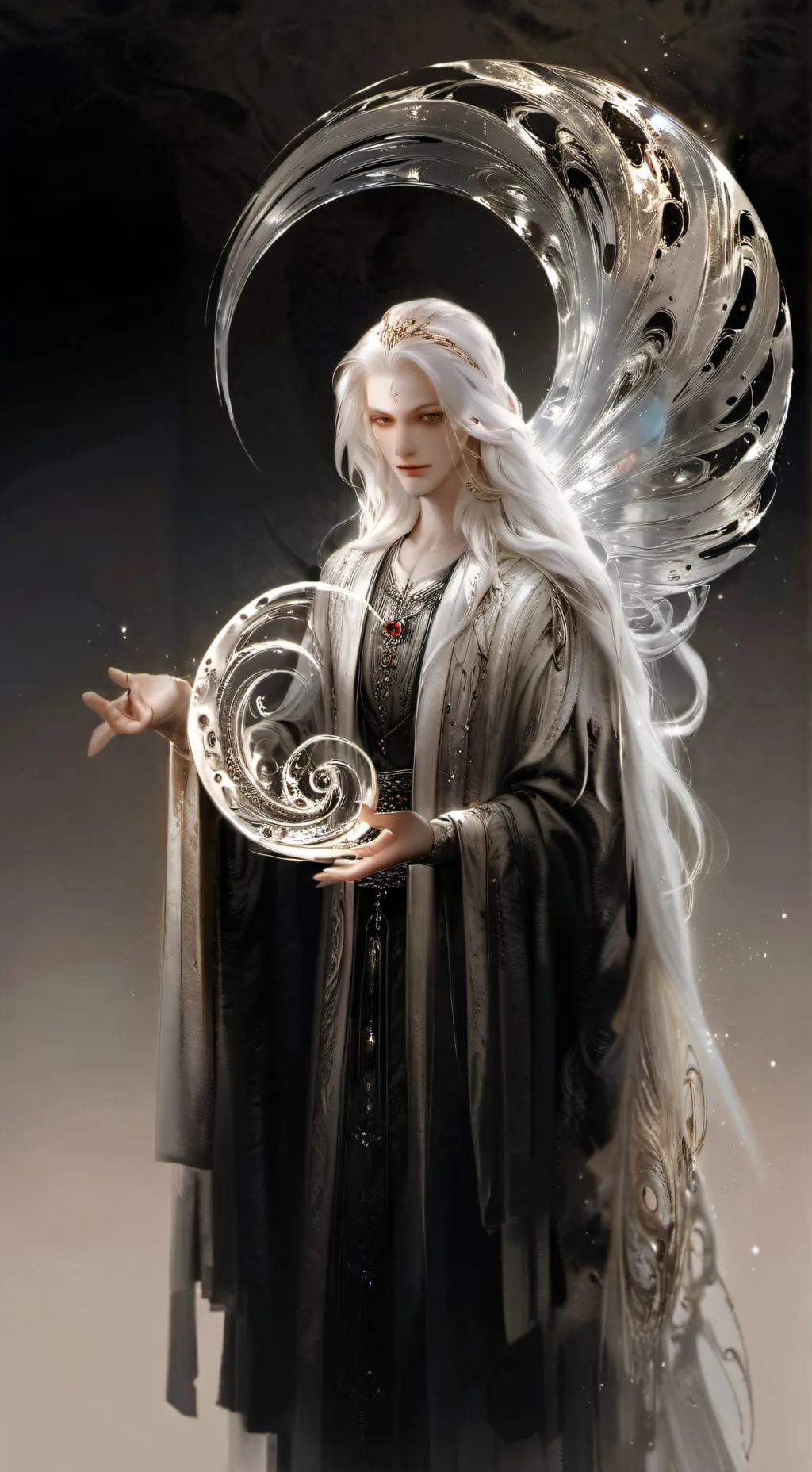 ai character: Luminoth background