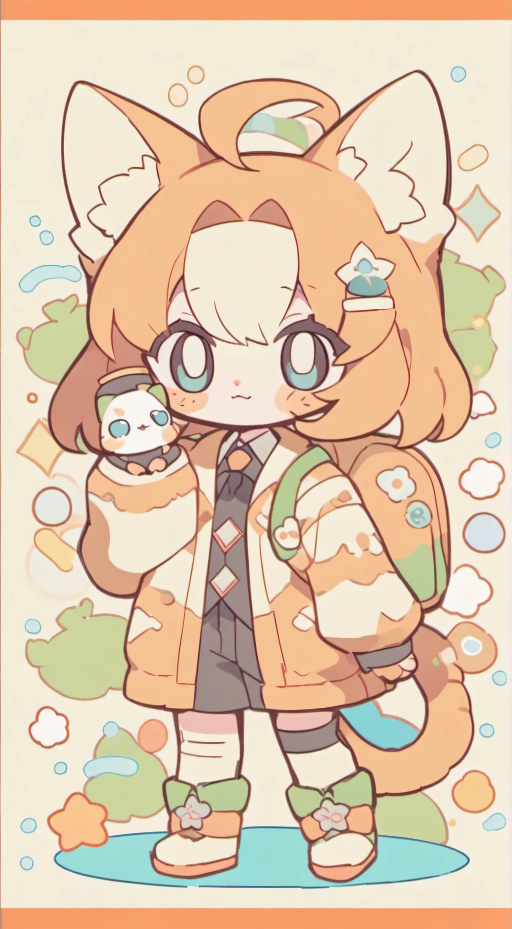 ai character: мейзи  background